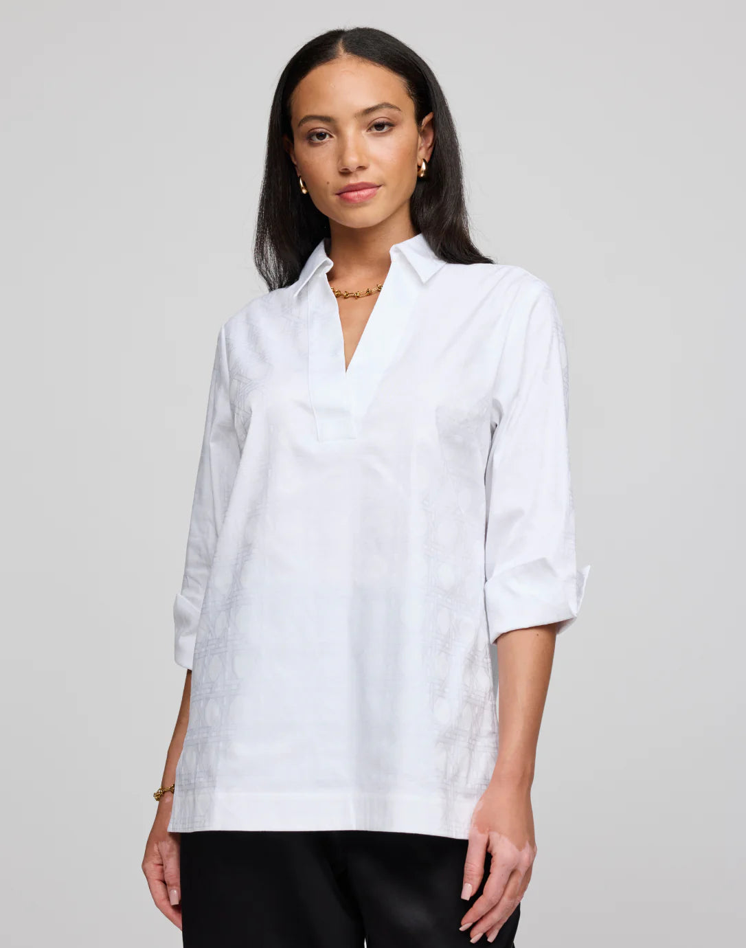 VICKY 3/4 SLEEVE SHIRT
