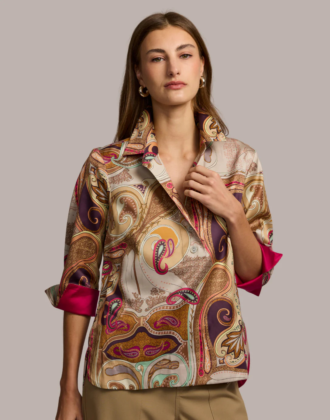 AILEEN 3/4 SLEEVE
