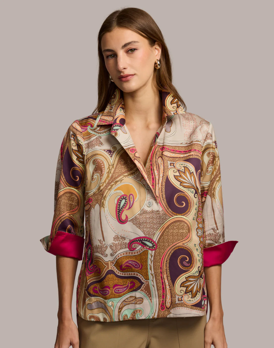 AILEEN 3/4 SLEEVE