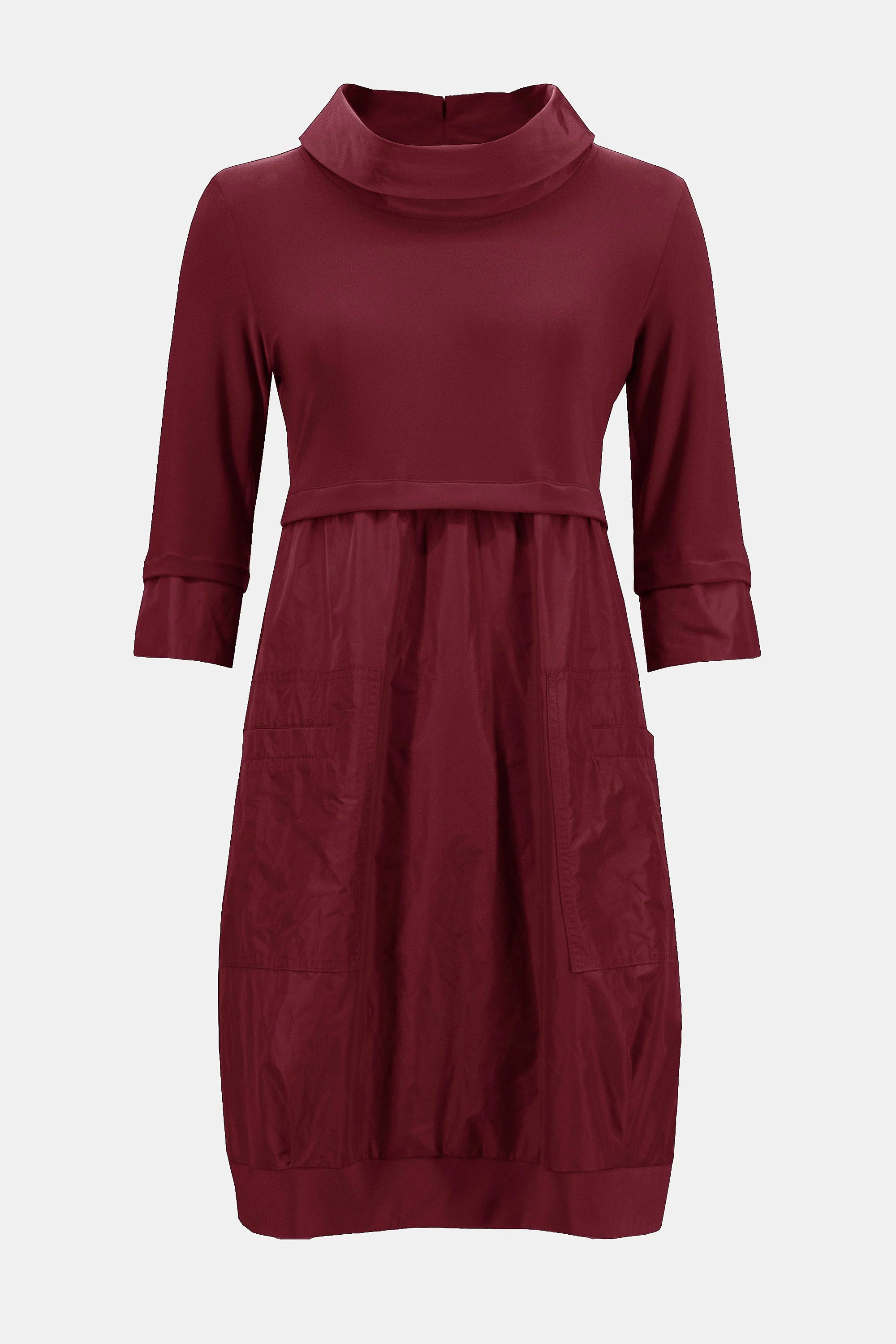 COWL NECK PARACHUTE DRESS