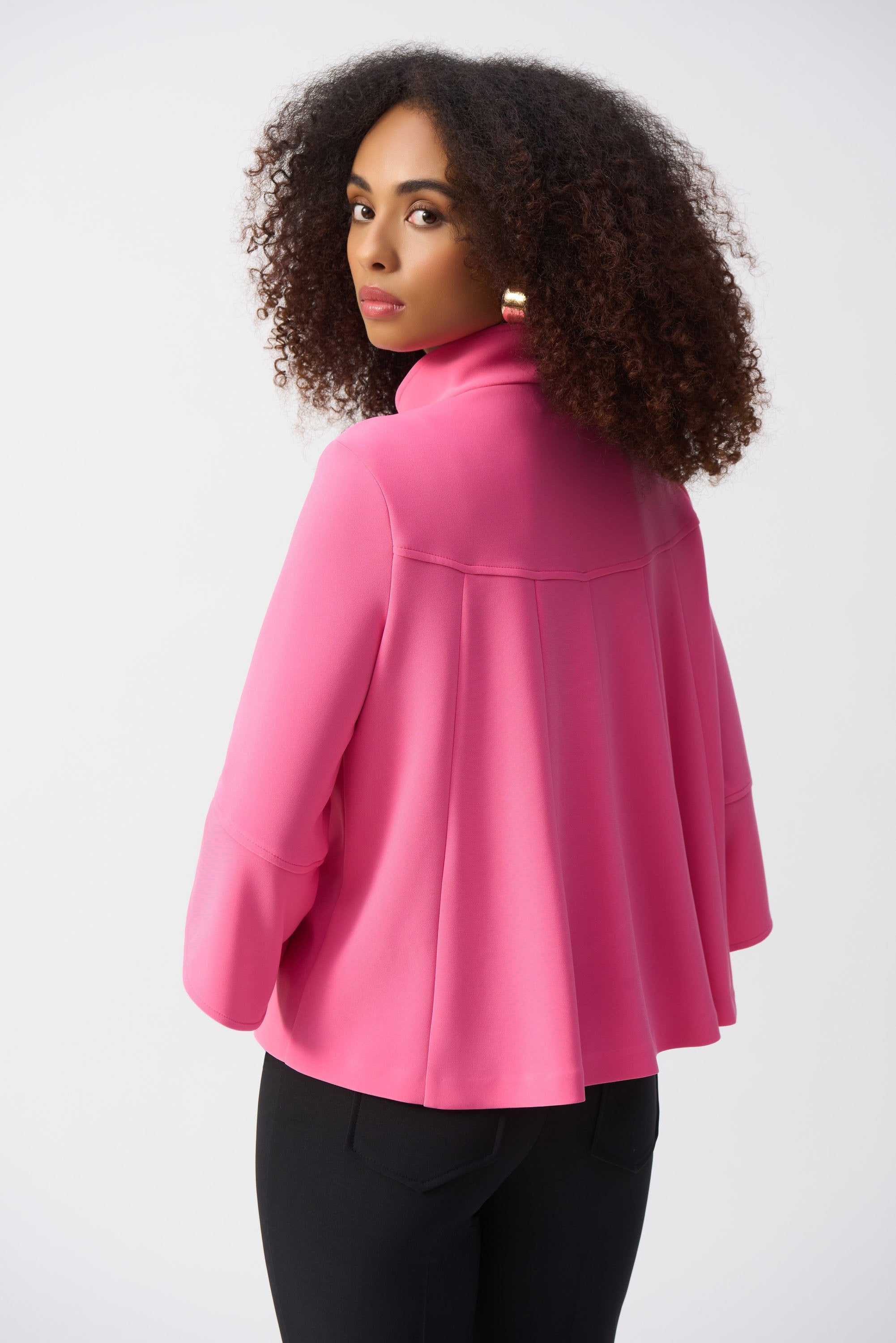 CLASSIC TRAPEZE JACKET