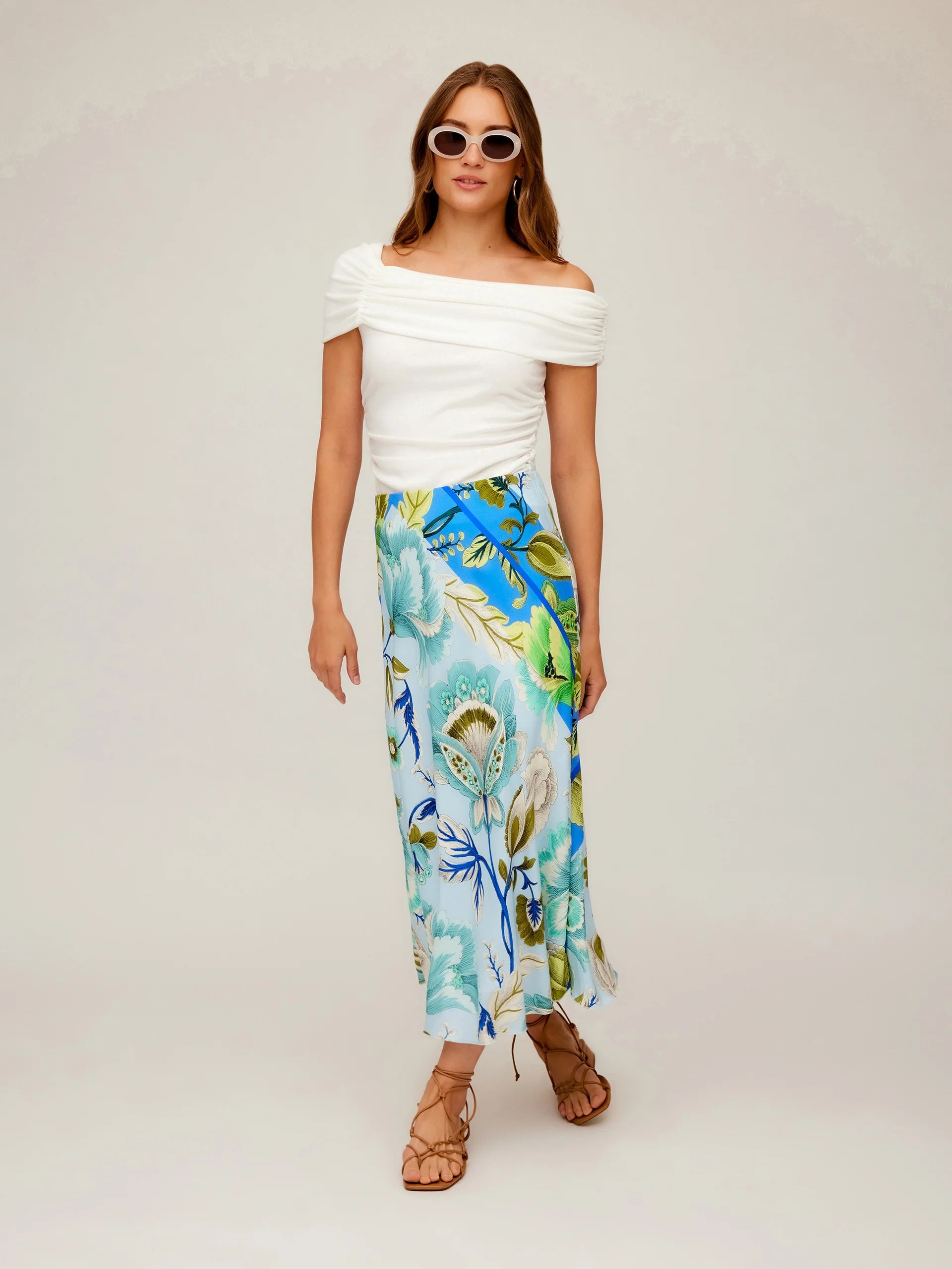 Fifteen Twenty MIA BIAS SKIRT