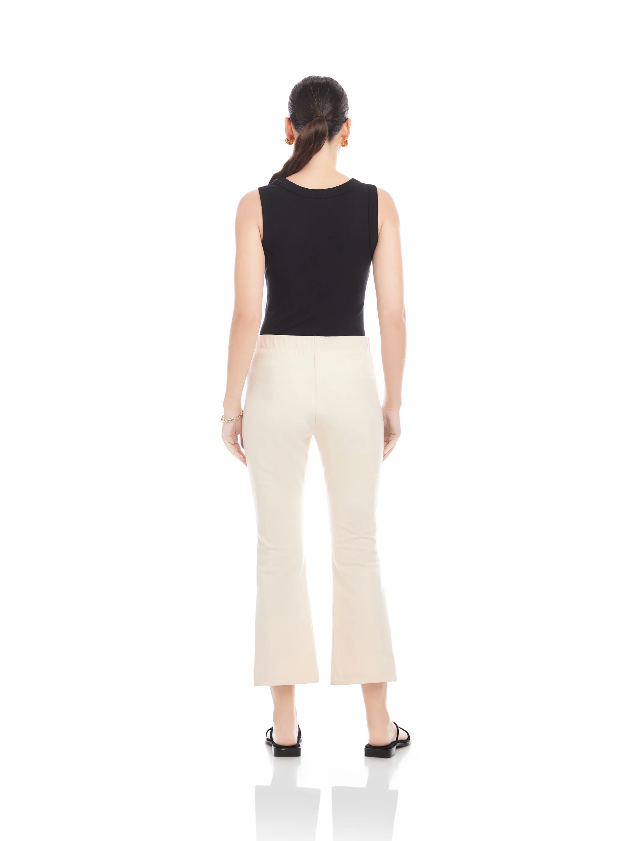 SIGOURNY PINTUCK PANTS
