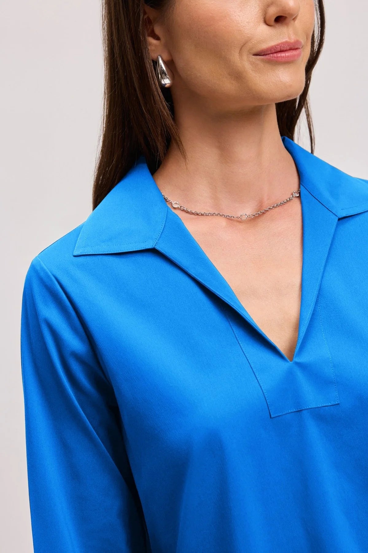 JULIA POPOVER BLOUSE