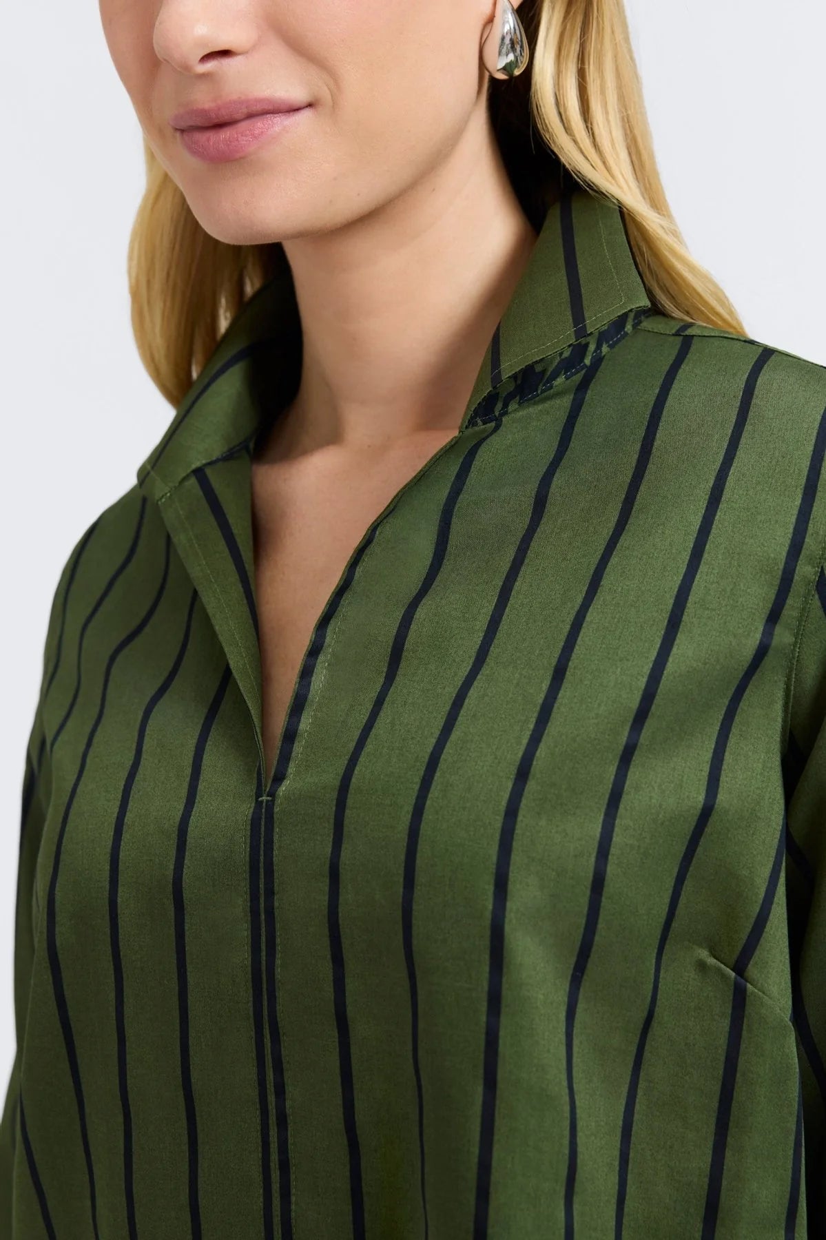 AGNES WIDE STRIPE