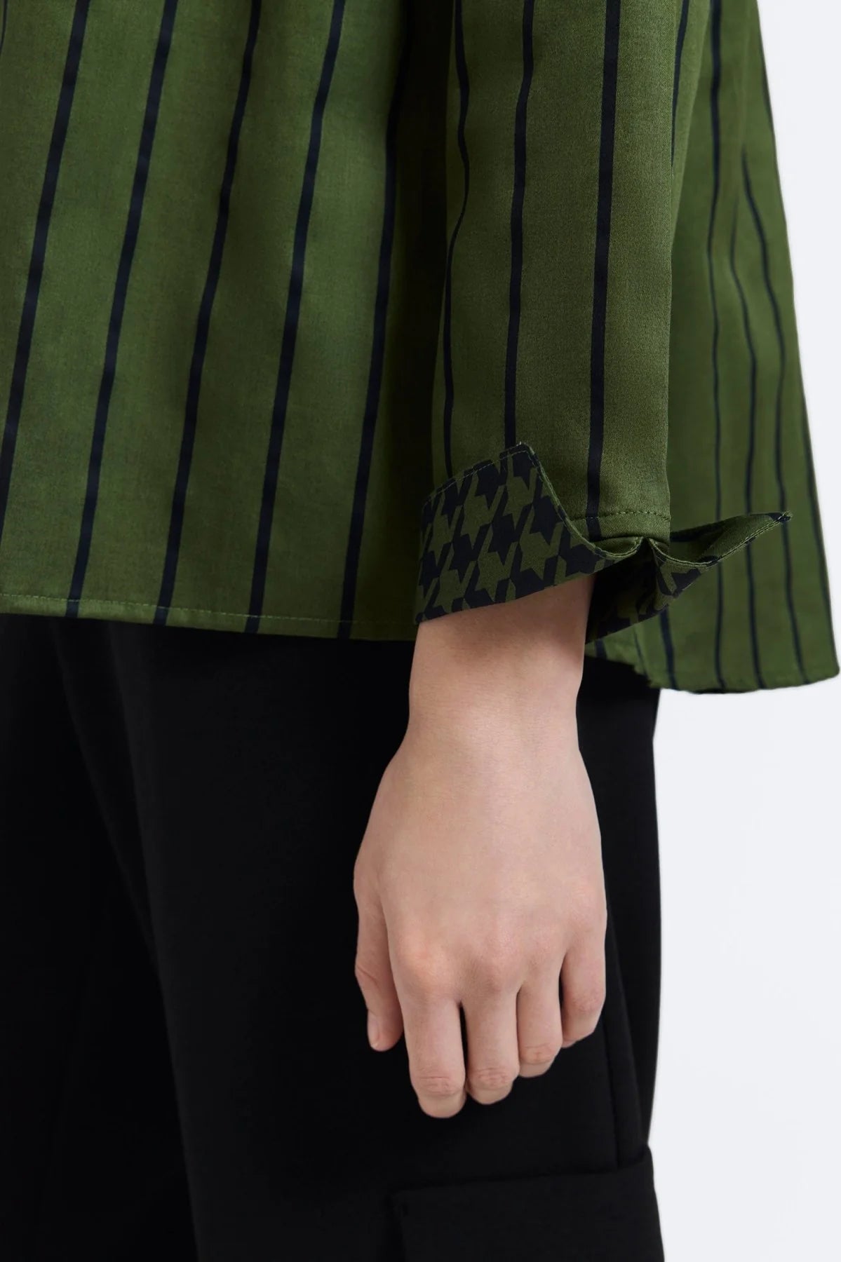 AGNES WIDE STRIPE