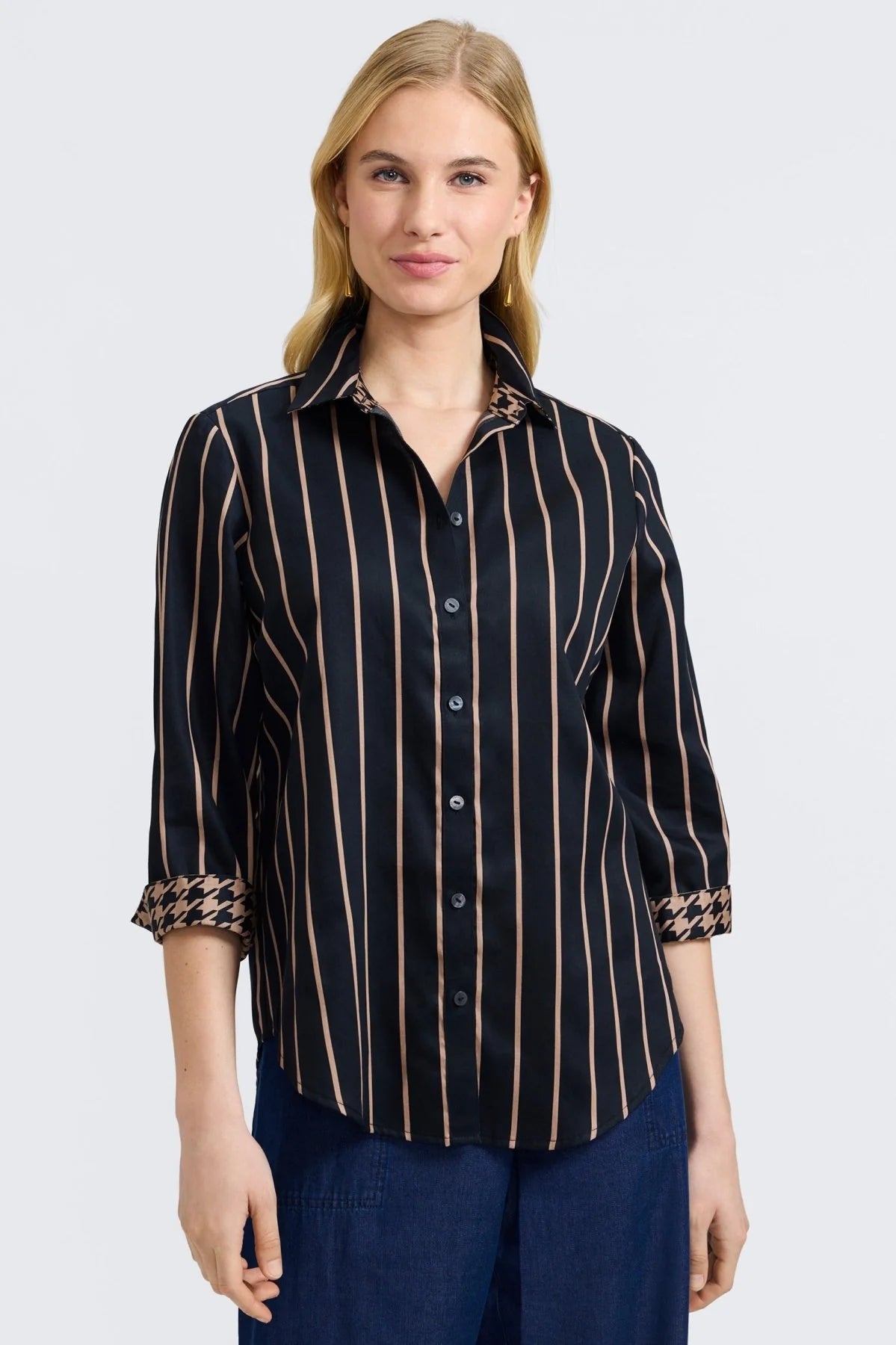 MARGIE WIDE STRIPE