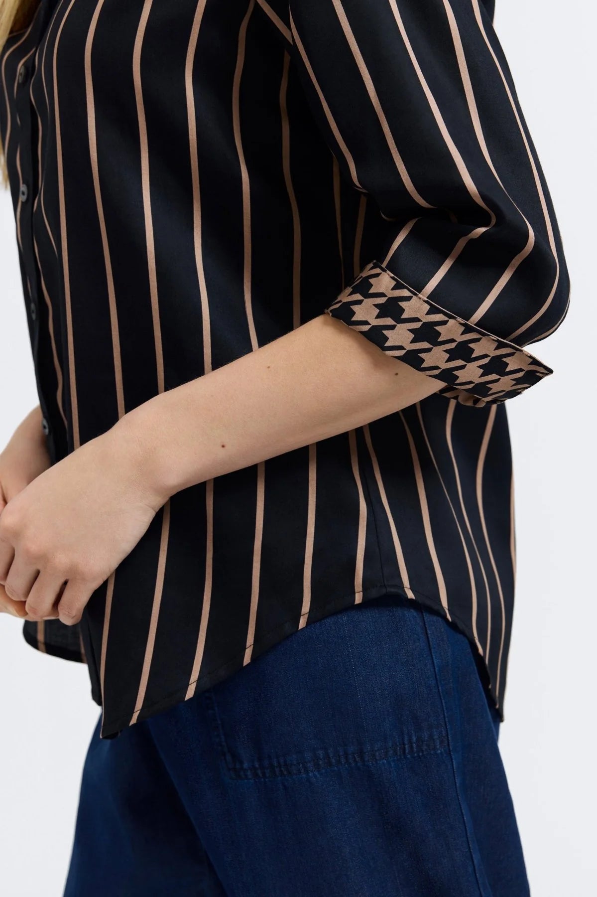 MARGIE WIDE STRIPE