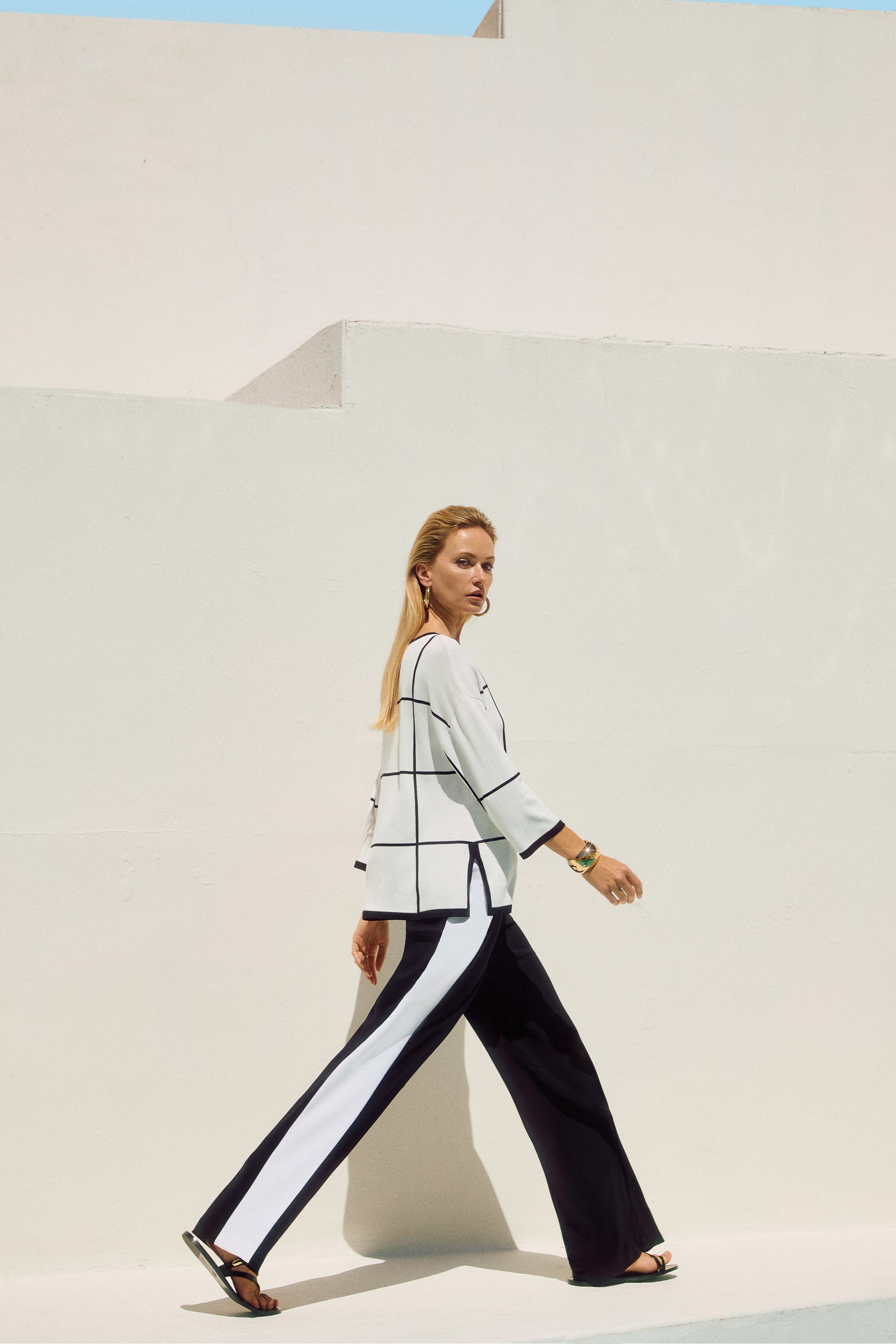 COLOR BLOCK PANT
