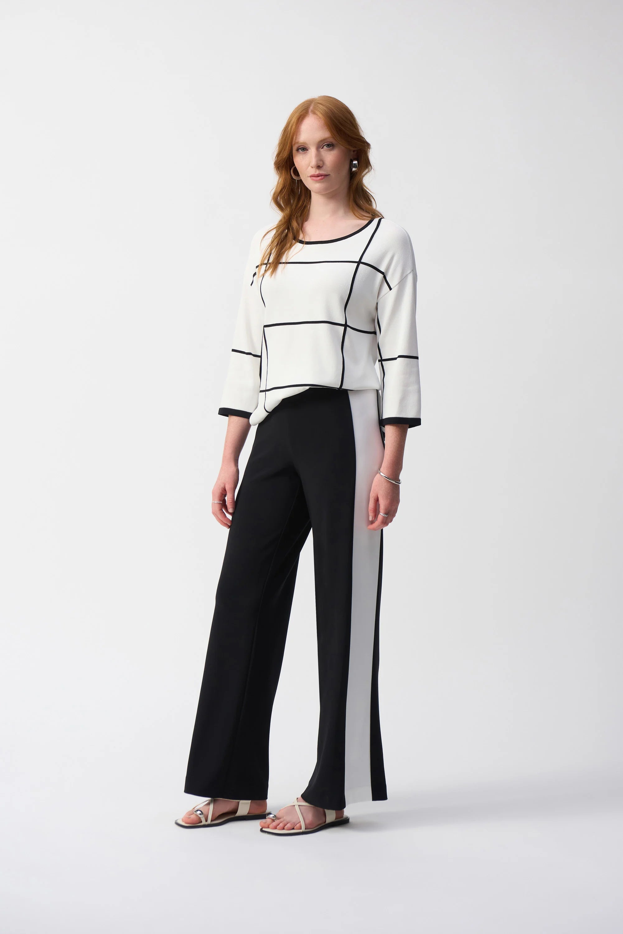 COLOR BLOCK PANT