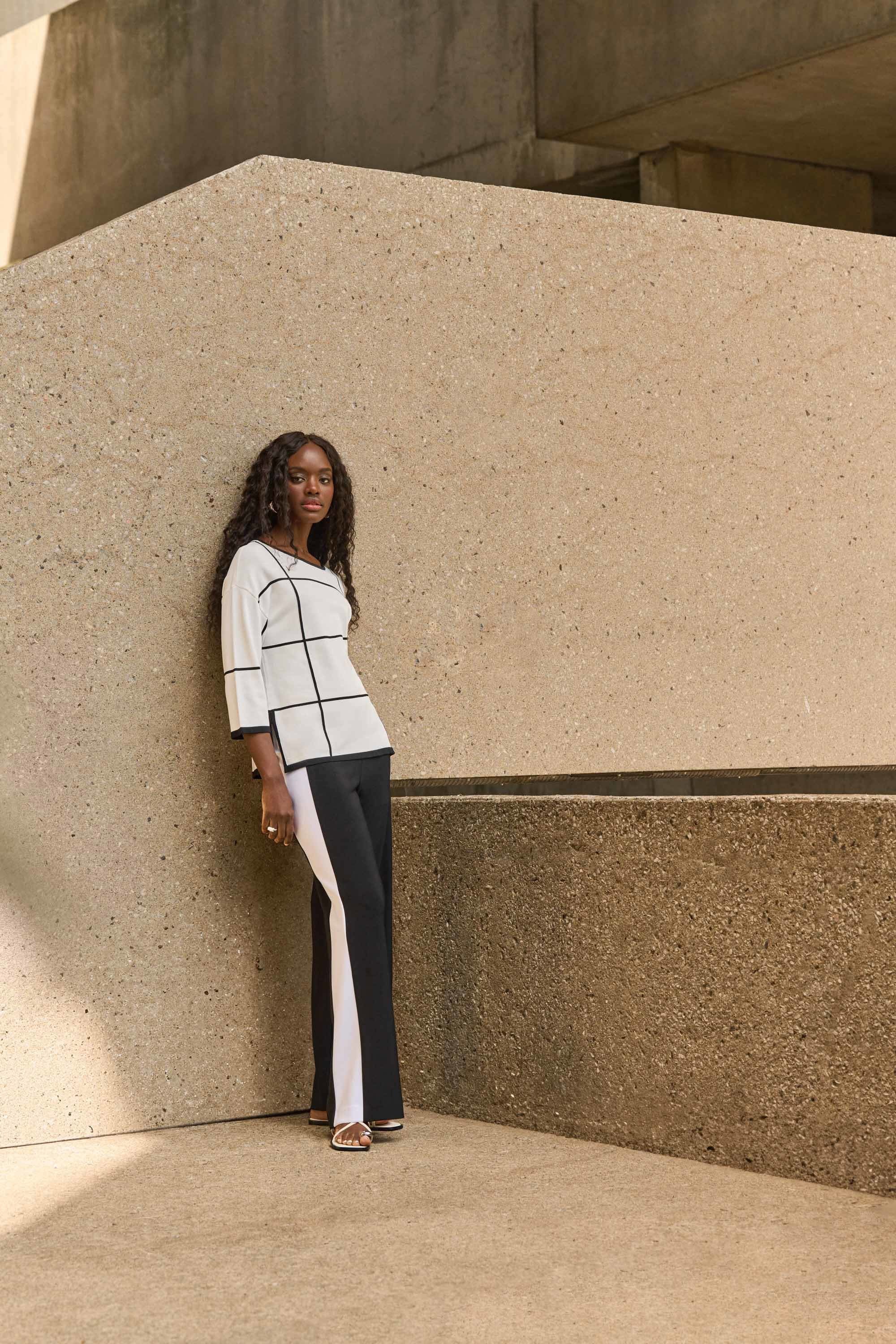 COLOR BLOCK PANT