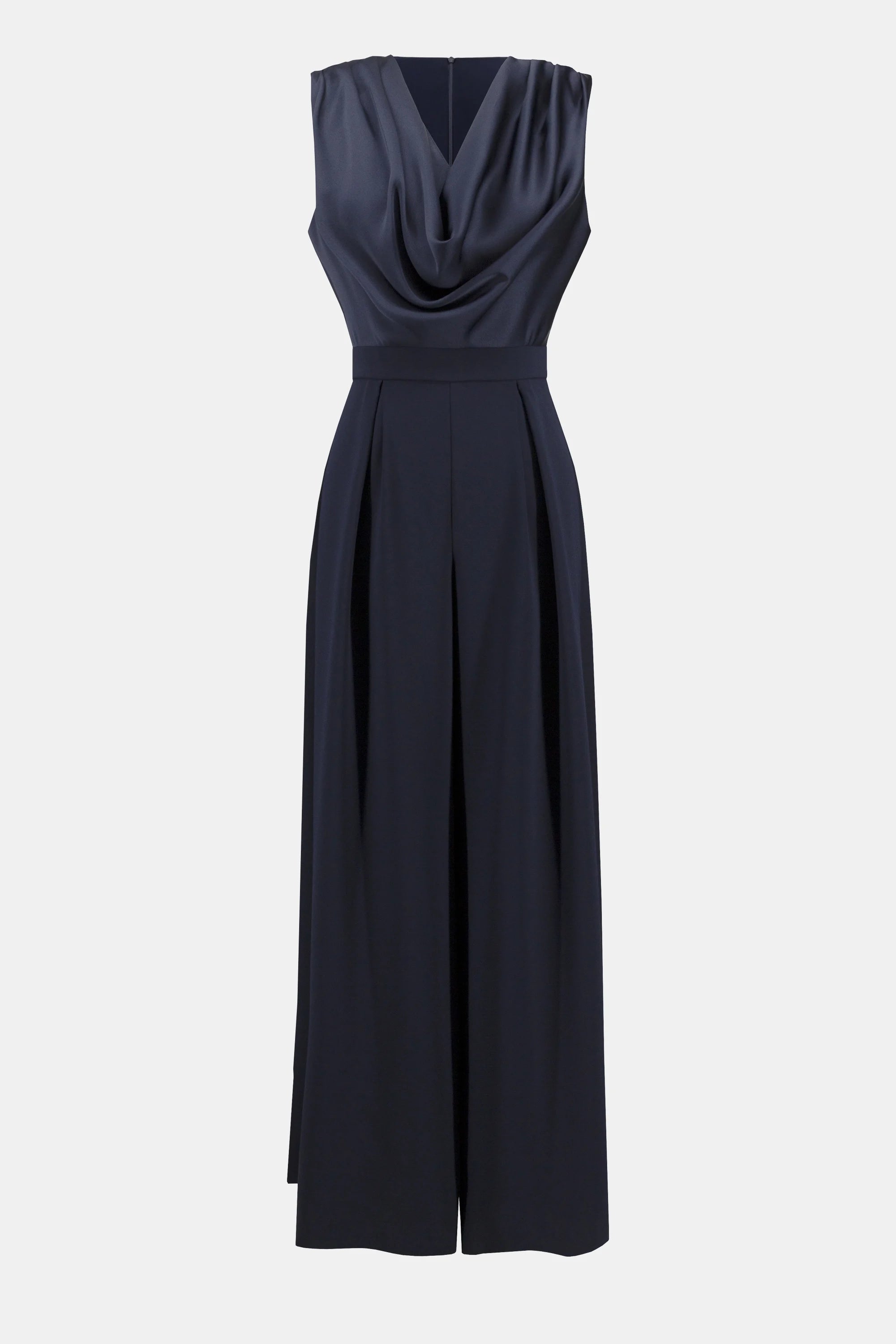 COWL NECK JUMPSUIT