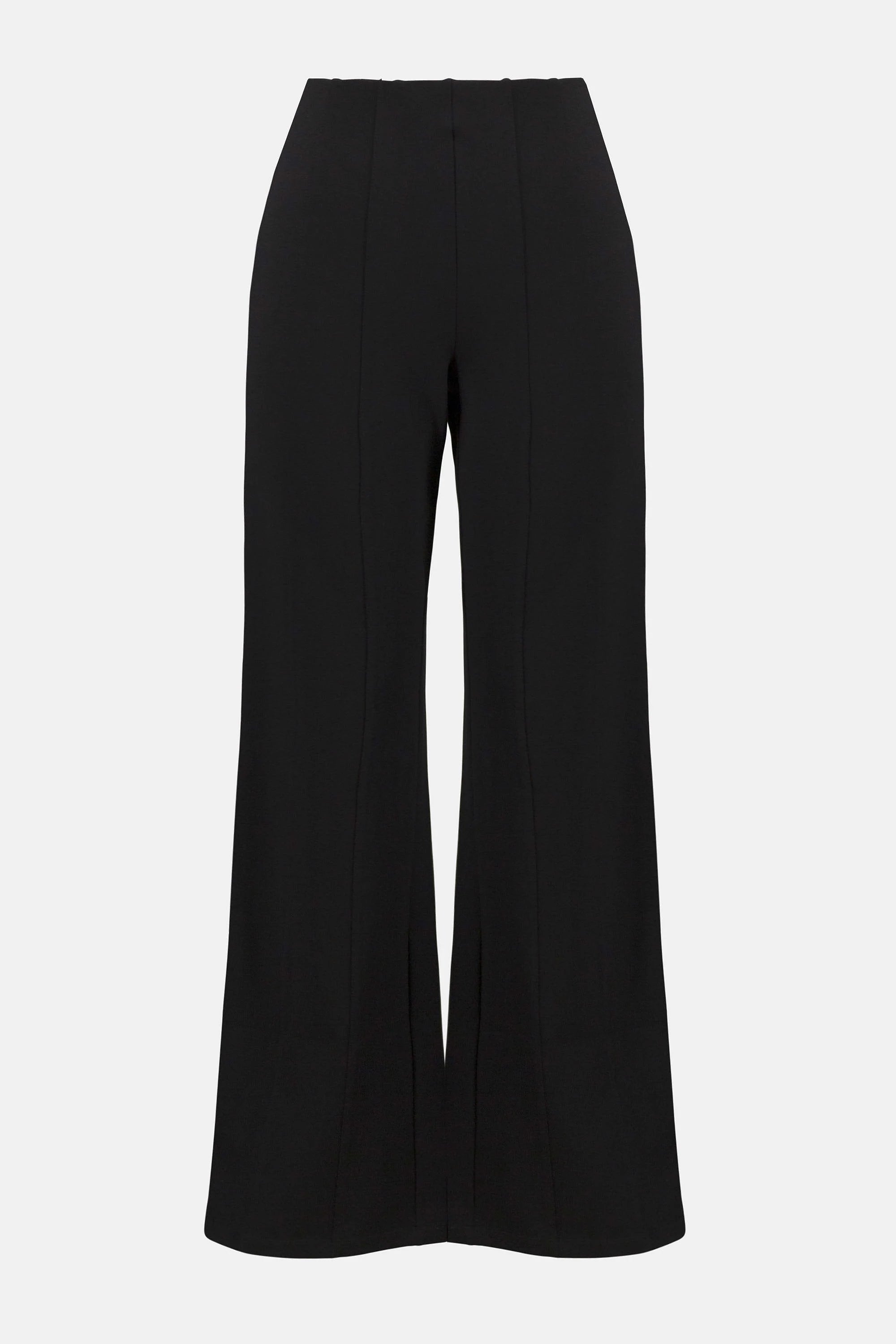HEAVY KNIT WIDE LEG PULL-ON PANT