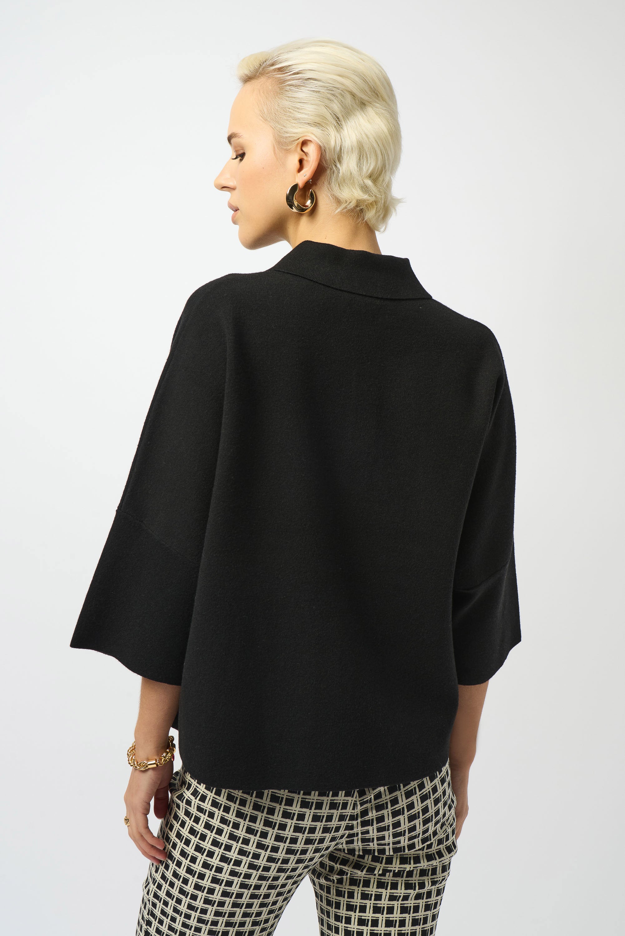 SWEATER KNIT BOXY PULLOVER