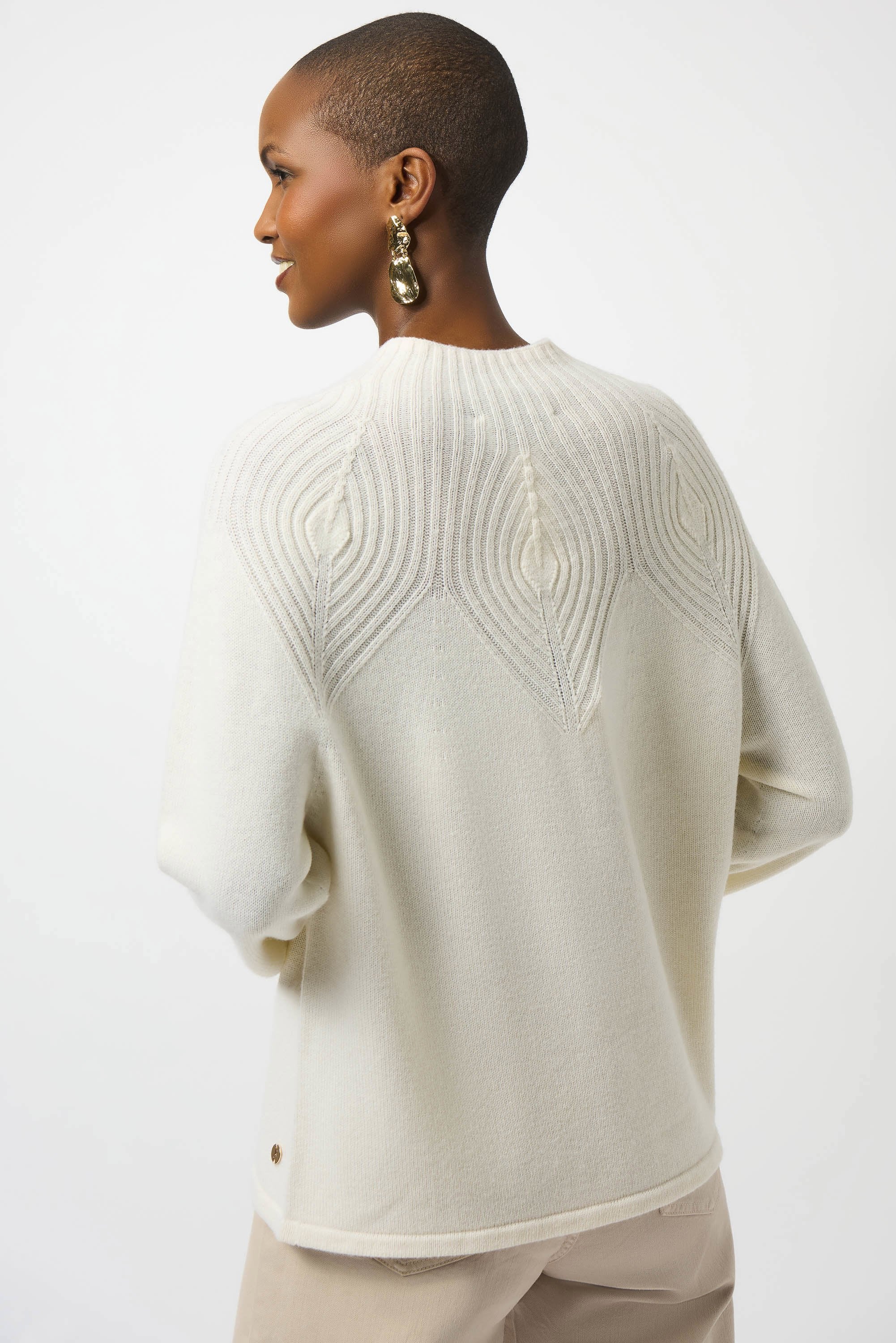 WOOL BLEND SWEATER