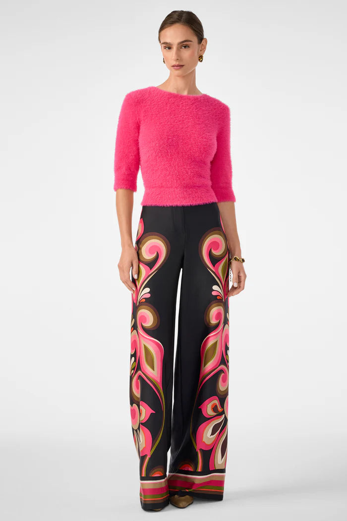 Trina Turk MALIAH FUZZY SWEATER