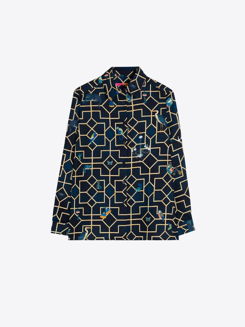 TEA TRELLIS TOP