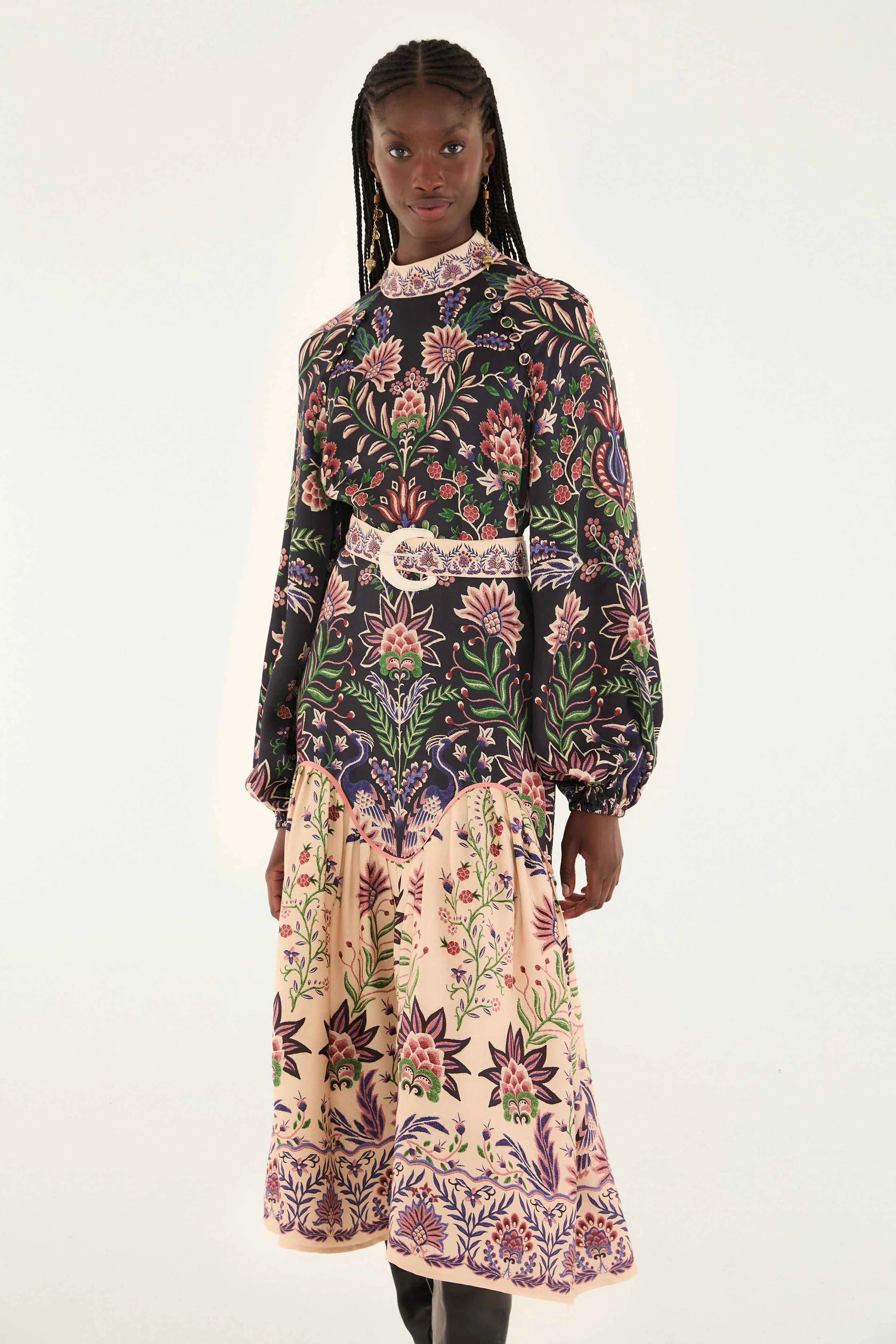 MARVELOUS MIDI DRESS