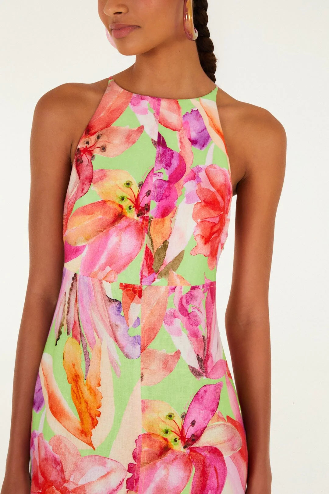 ARTSY FLORA MIDI