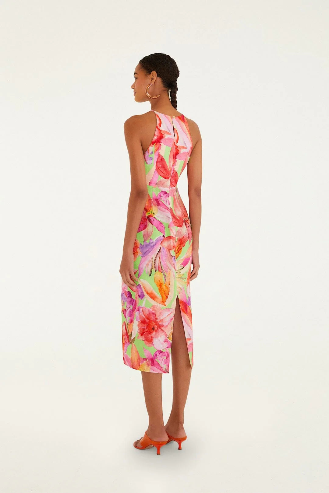 ARTSY FLORA MIDI