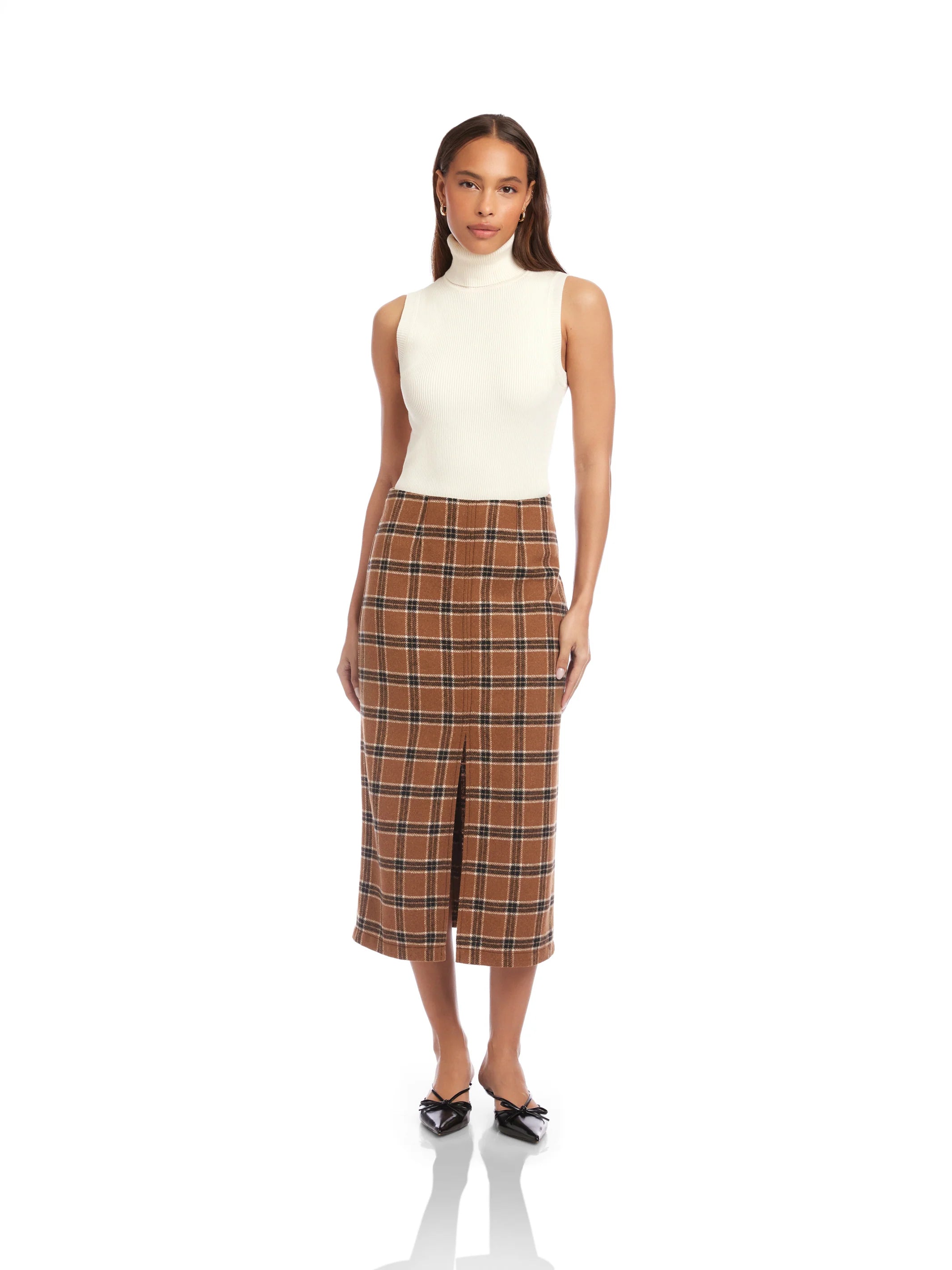 Fifteen Twenty KAIA MIDI SKIRT