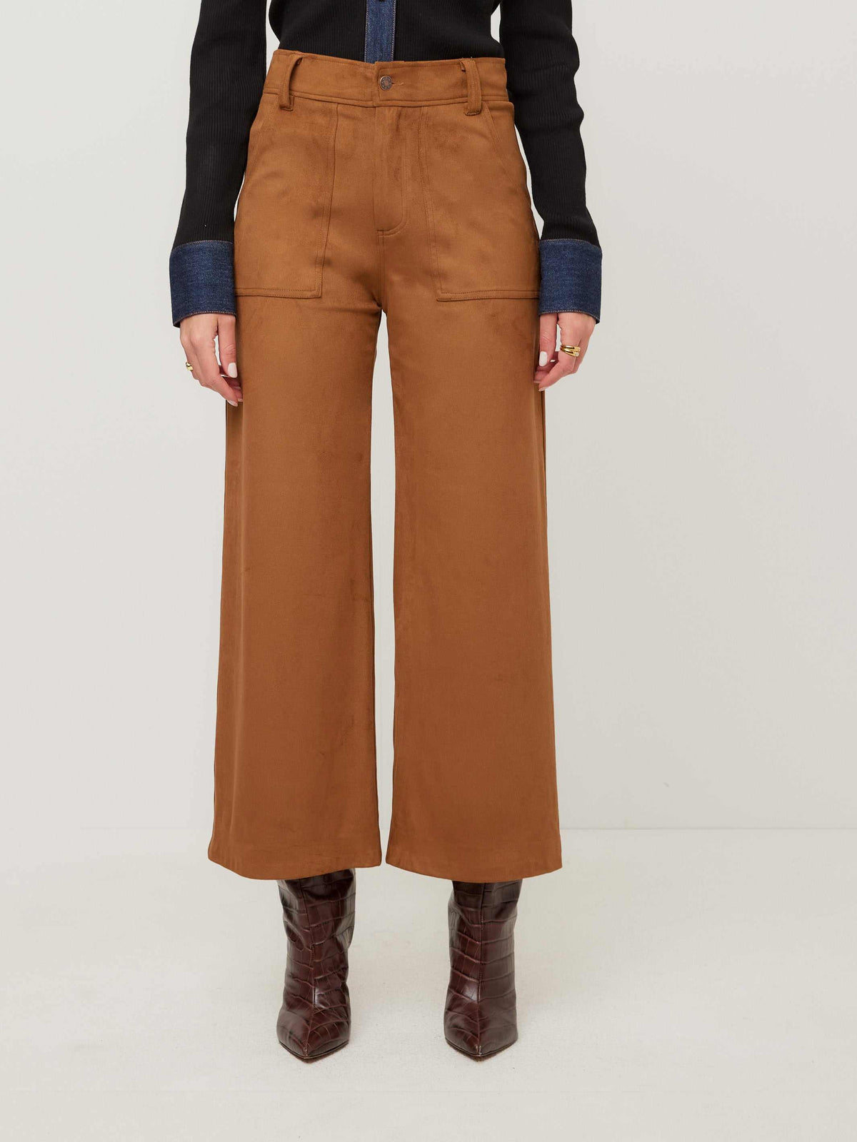 Fifteen Twenty RYLEE CROPPED PANT
