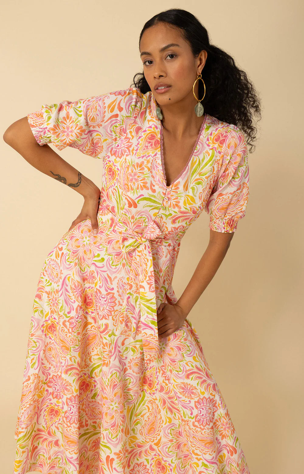 FAYE MAXI DRESS