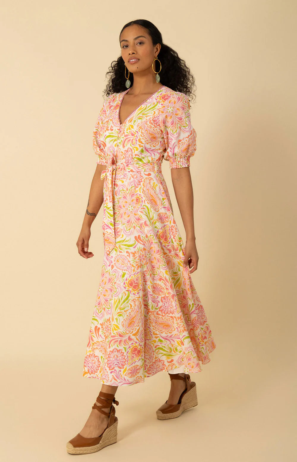 FAYE MAXI DRESS