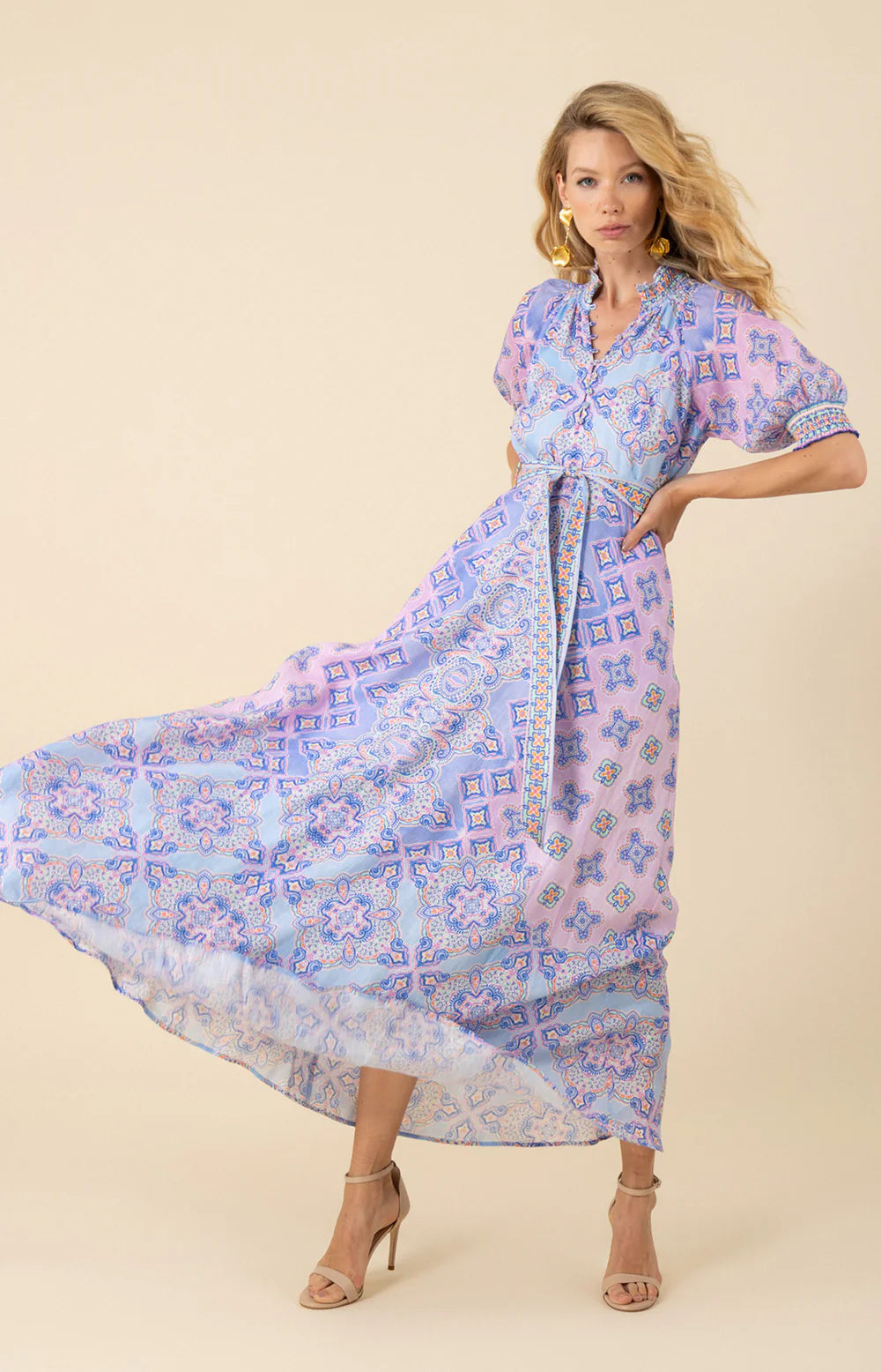 NAYA LINEN MAXI