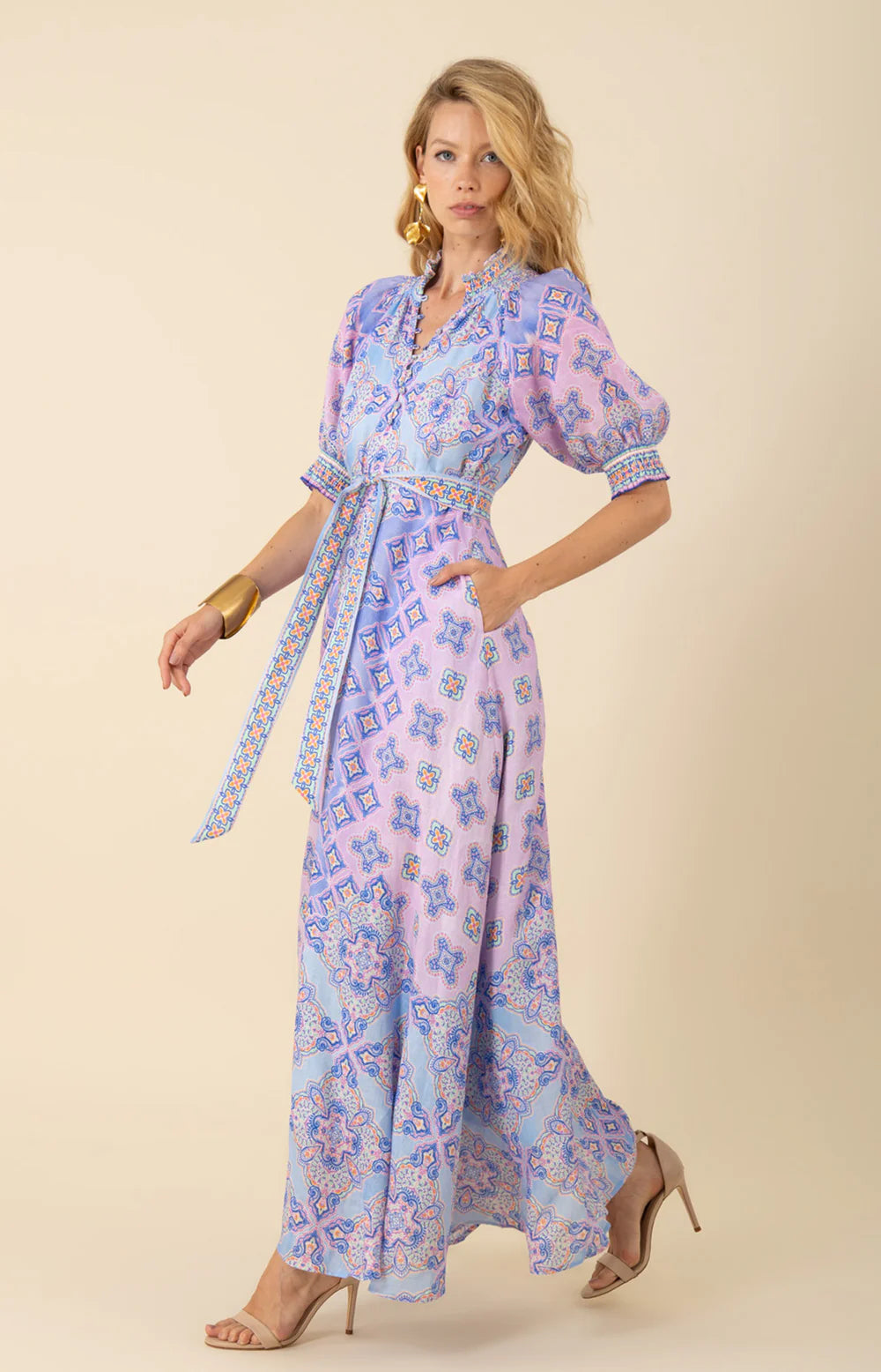 NAYA LINEN MAXI