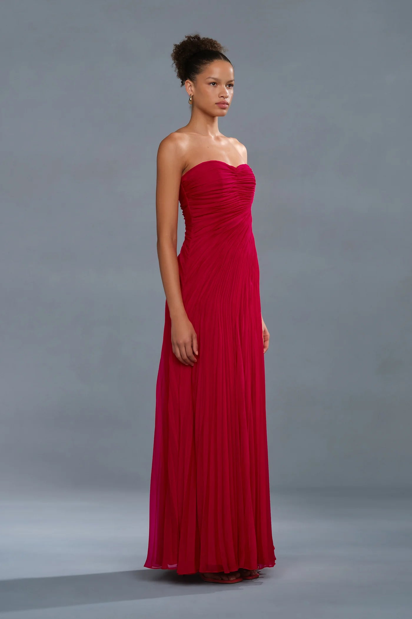 ELEA PLEATED GOWN