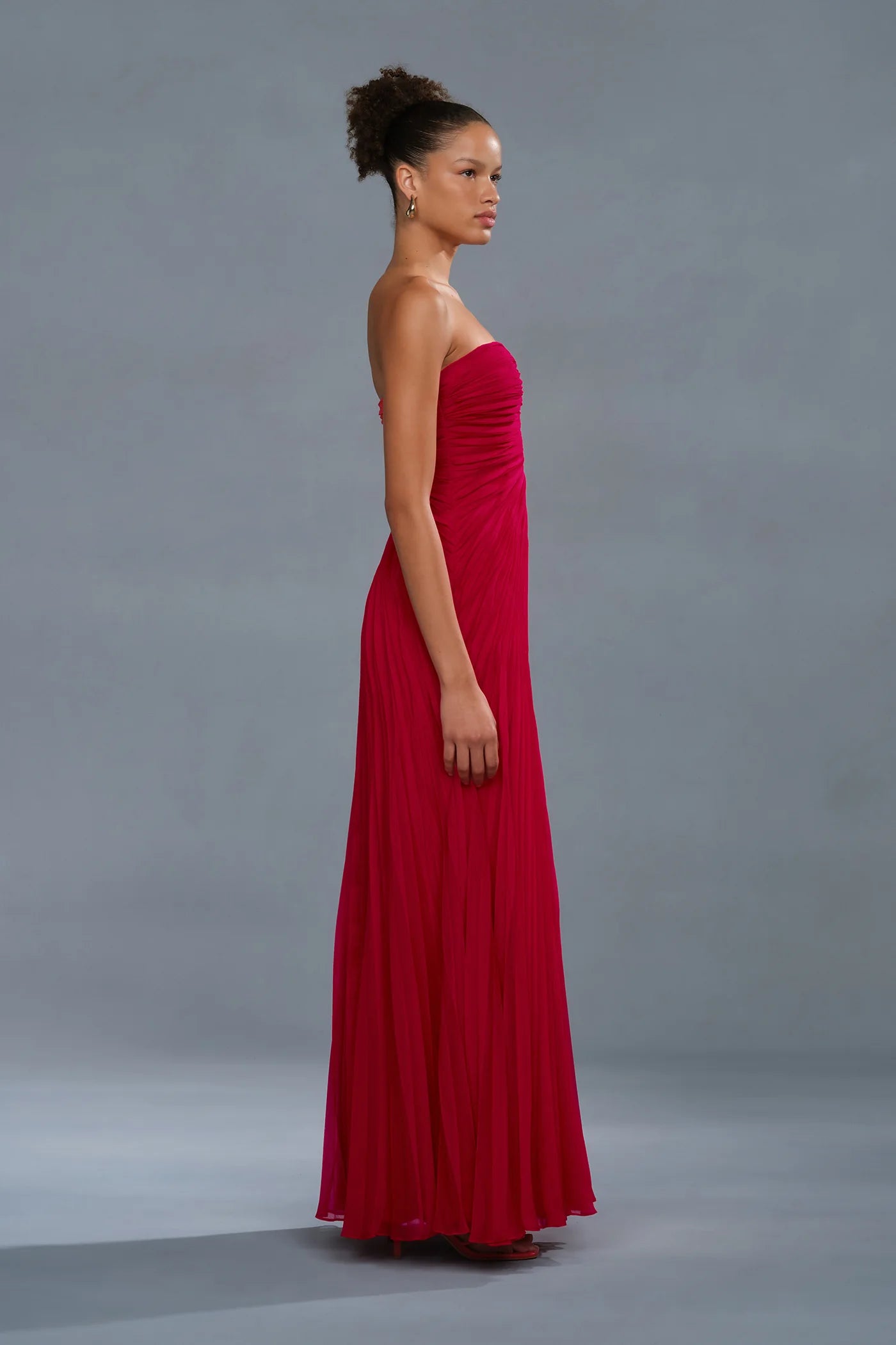 ELEA PLEATED GOWN