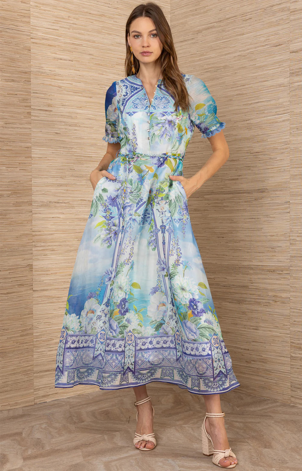 Hale Bob CYRILLA DRESS