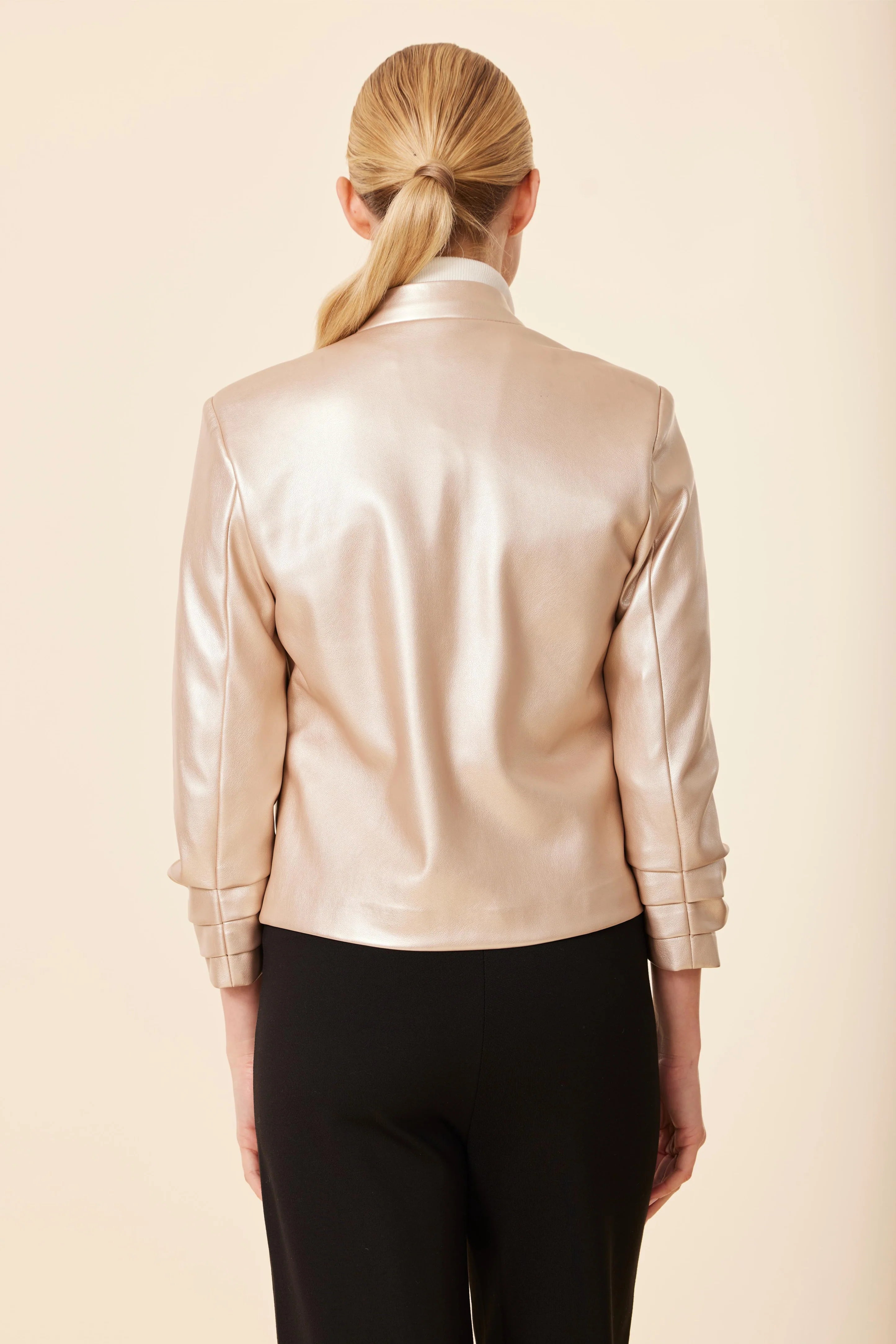CROP JACKET