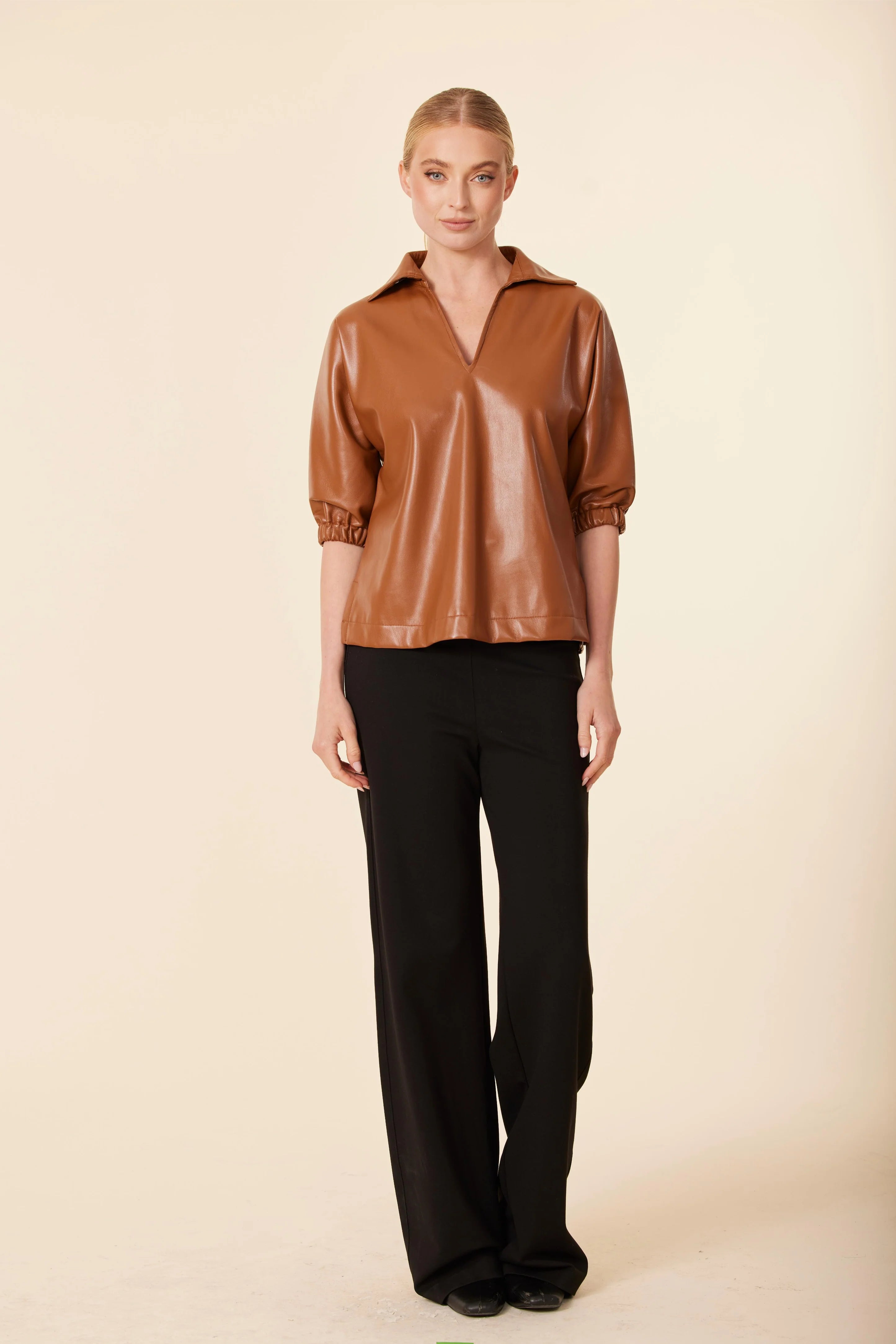 JOHNNY COLLAR SHIRT