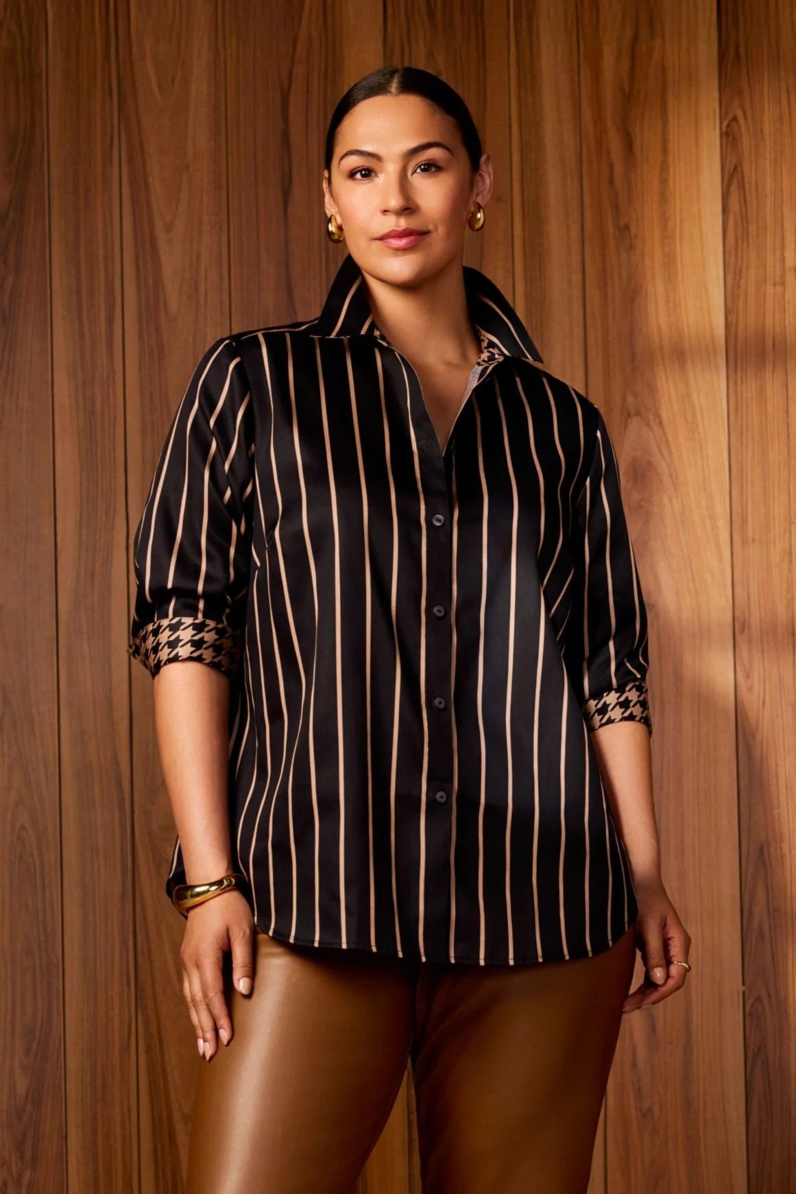 Foxcroft MARGIE WIDE STRIPE