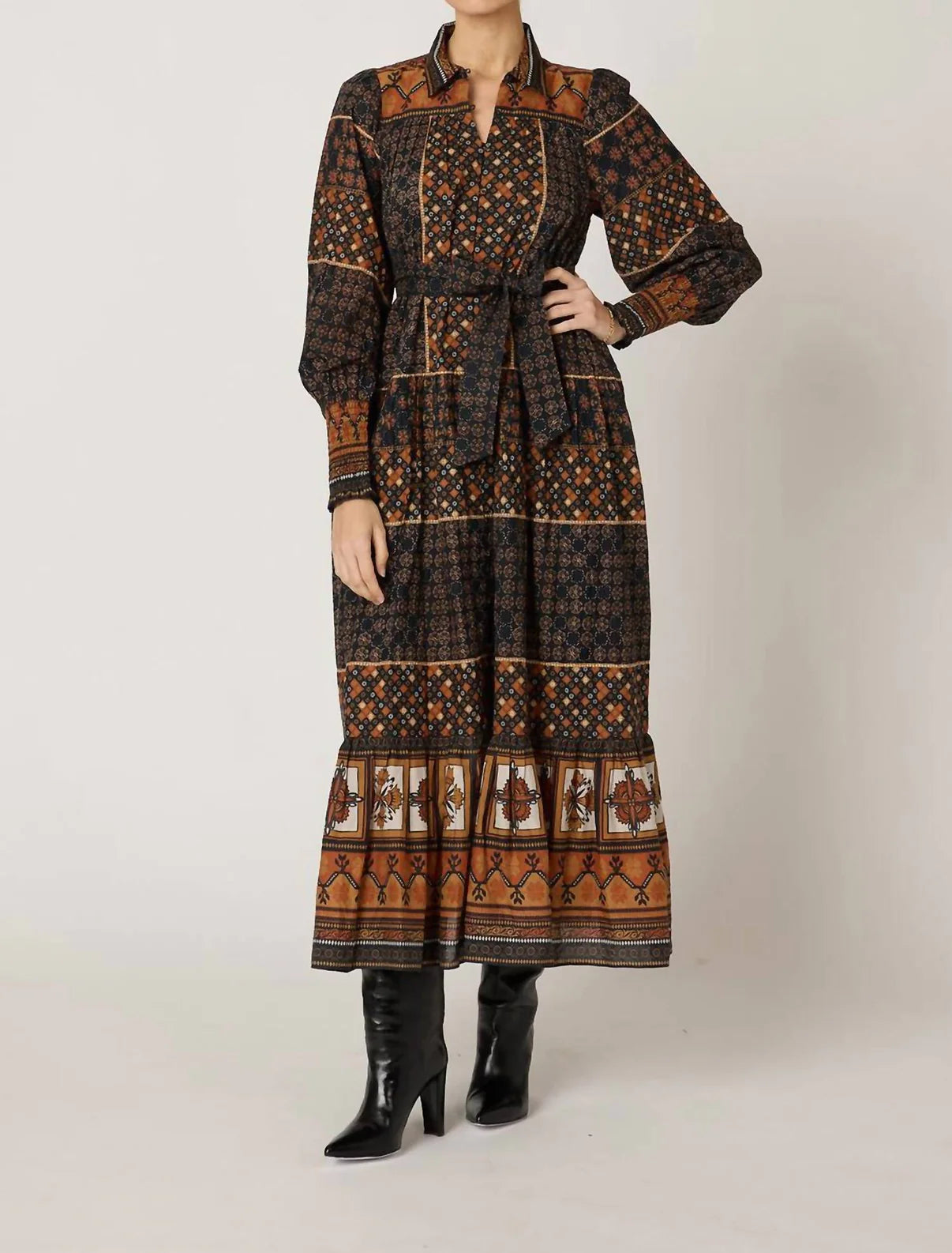 Cleobella LUCY ANKLE DRESS