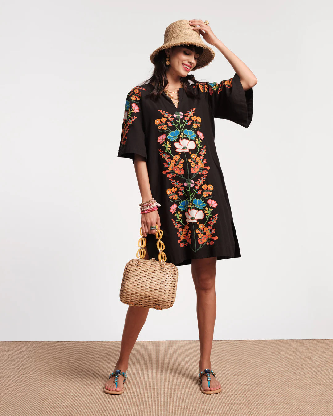 Frances Valentine CHARMING CAFTAN MINI