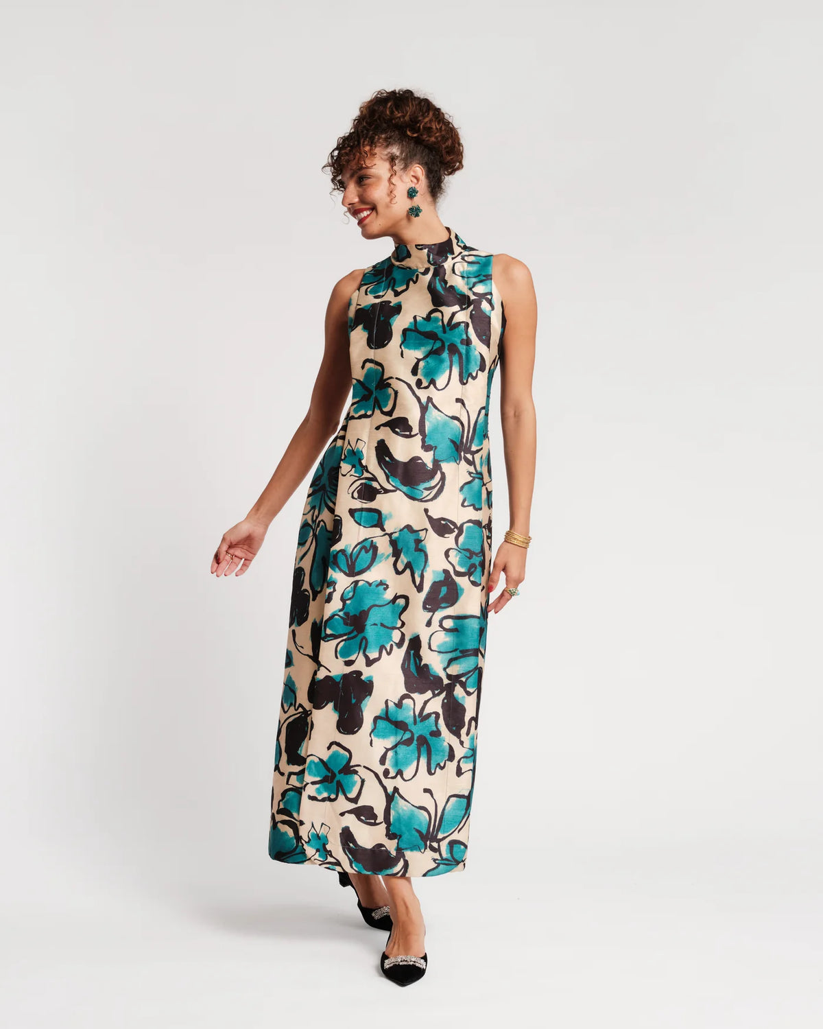 Frances Valentine CARLYLE MAXI DRESS