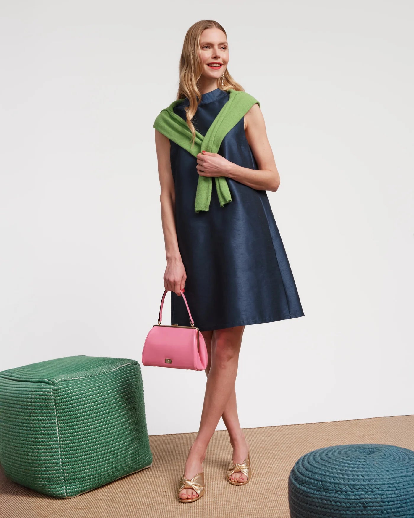 DIPLOMAT MINI DRESS