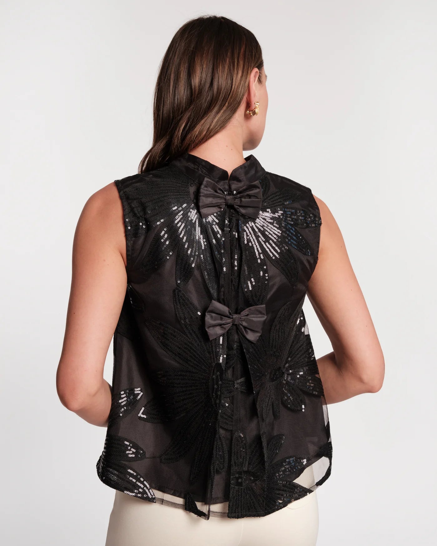 DIPLOMAT SEQUIN TOP
