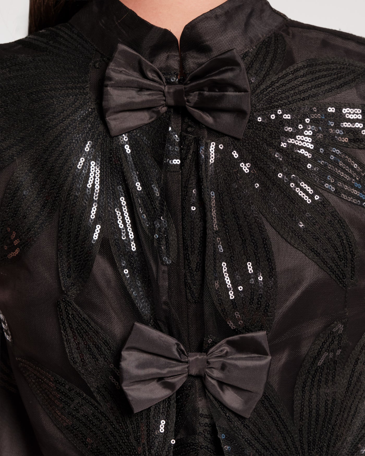 DIPLOMAT SEQUIN TOP