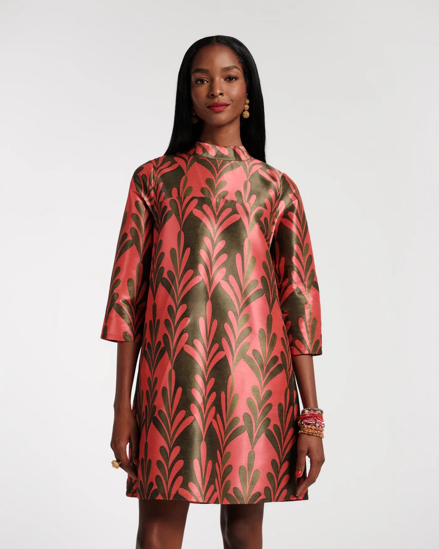 DIPLOMAT MINI DRESS
