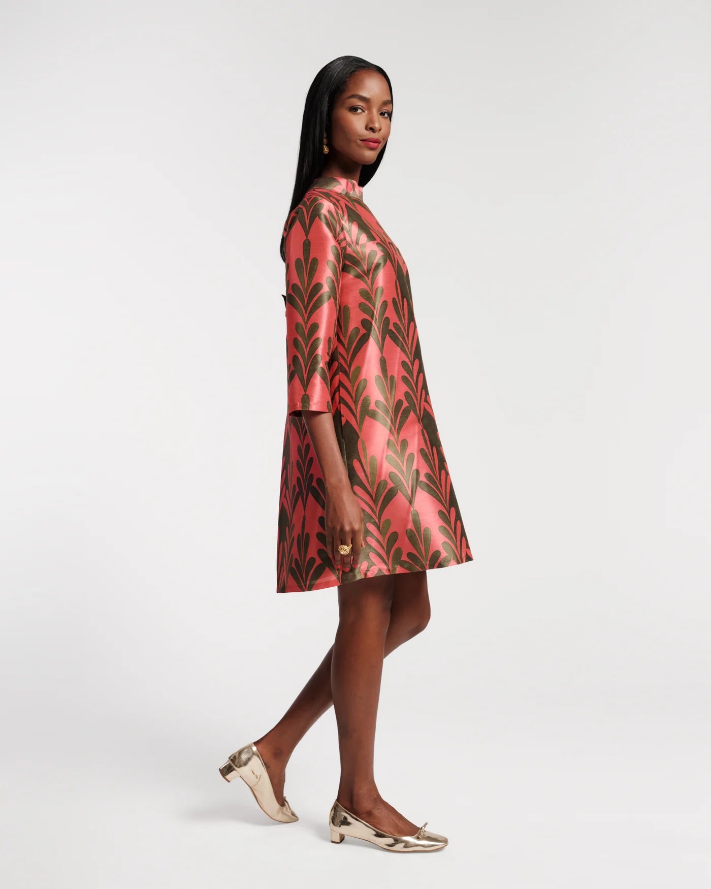 DIPLOMAT MINI DRESS