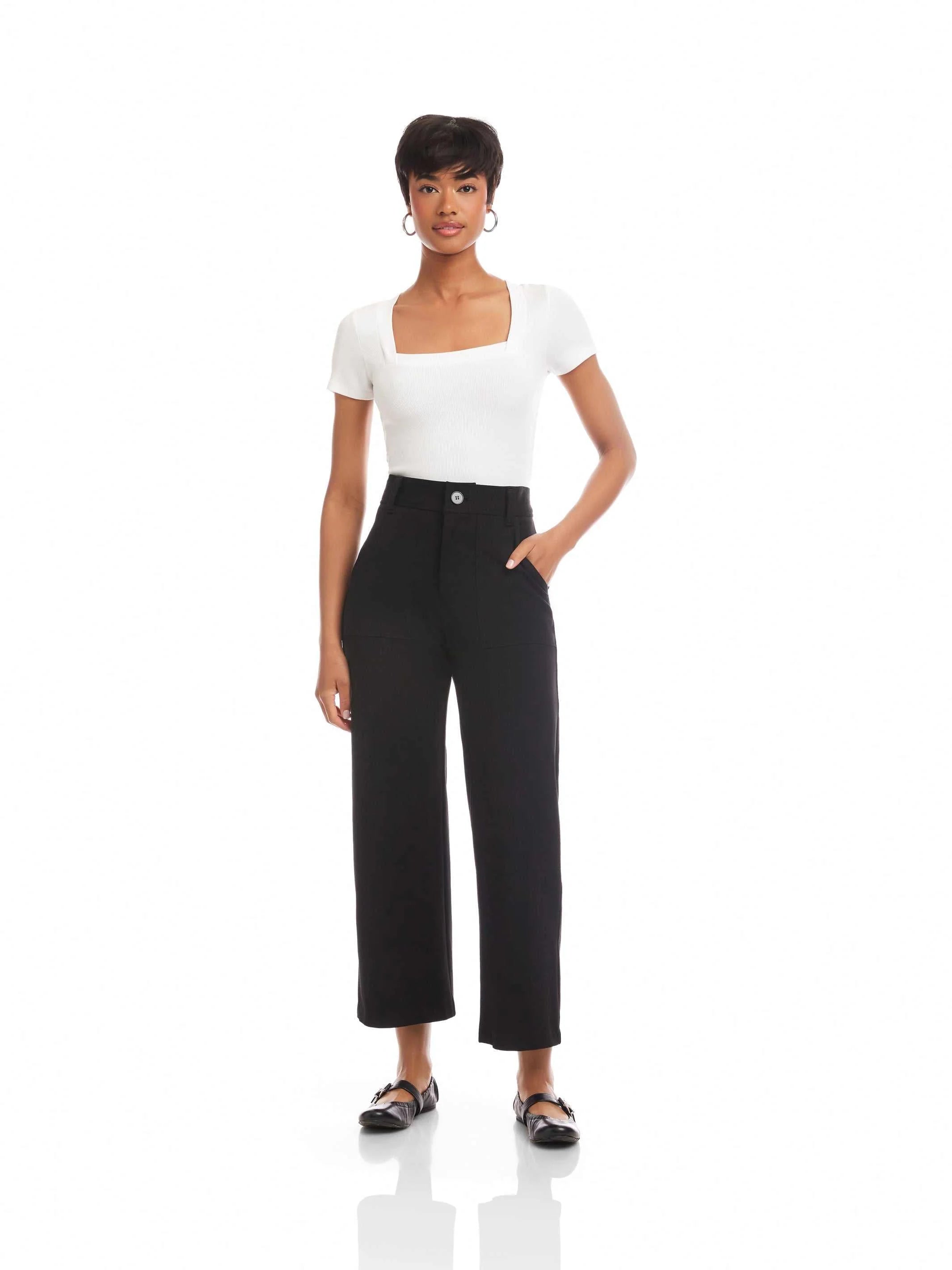 RYLEE CROPPED PANT