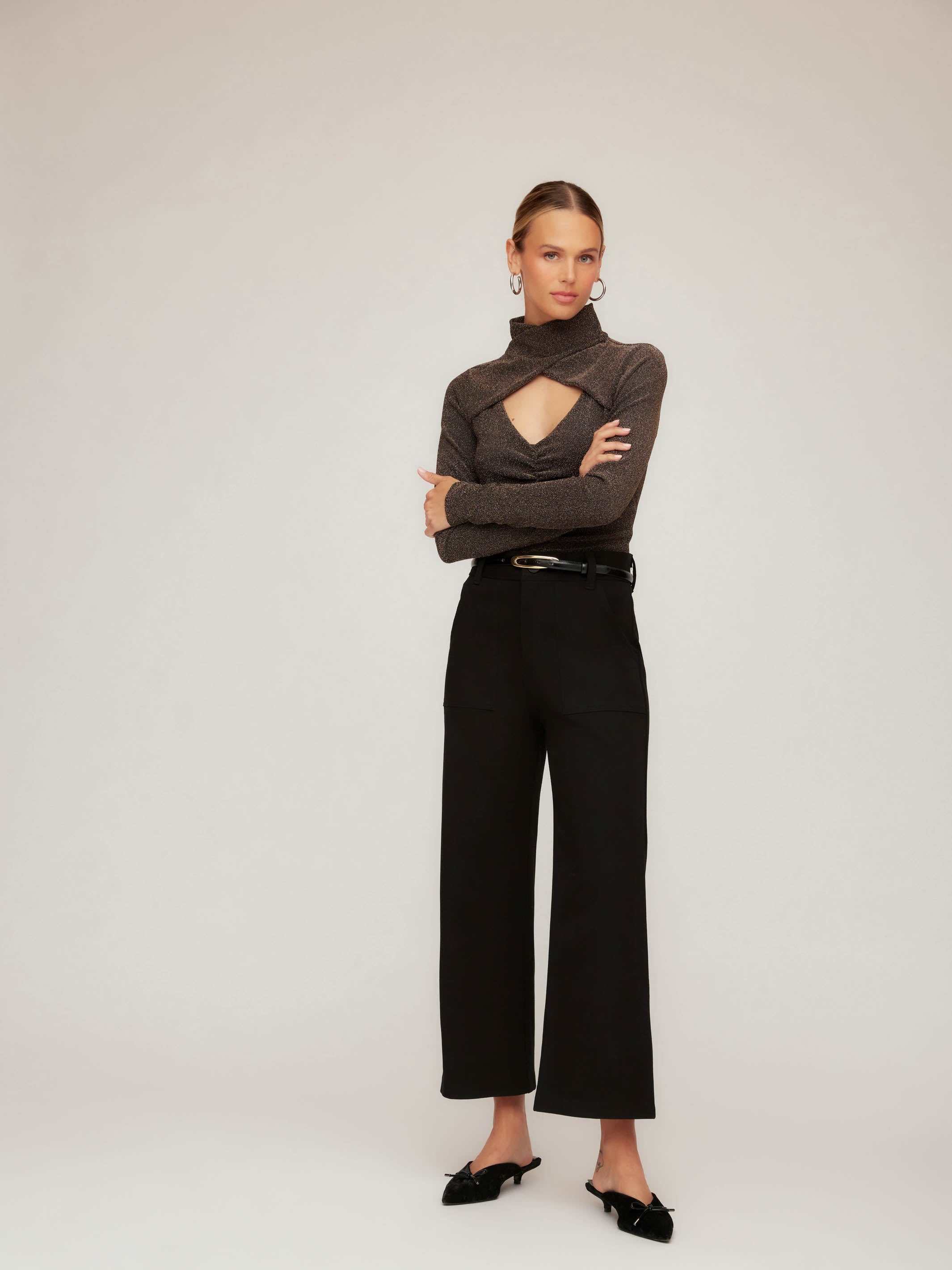RYLEE CROPPED PANT