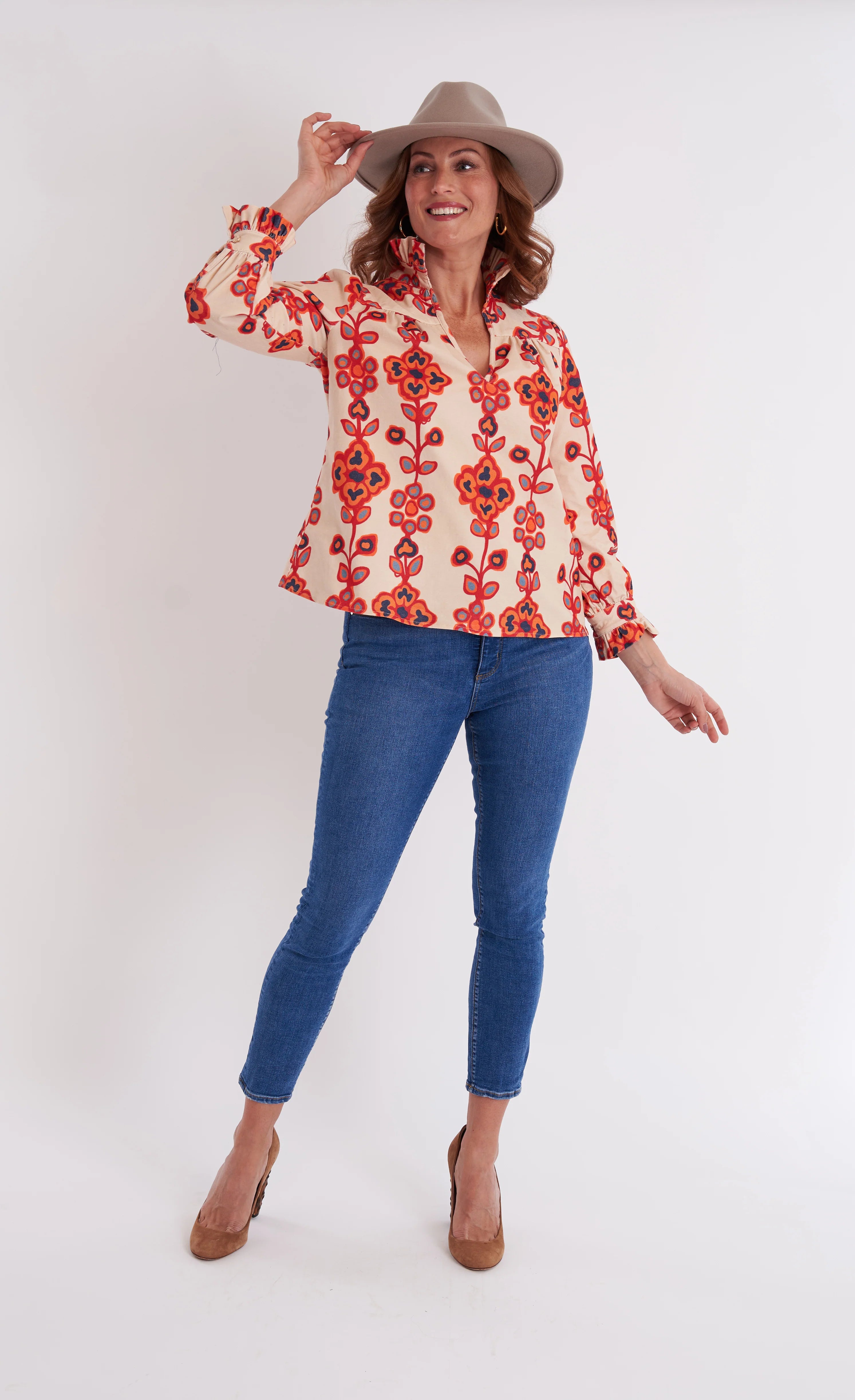 ASPEN BLOUSE