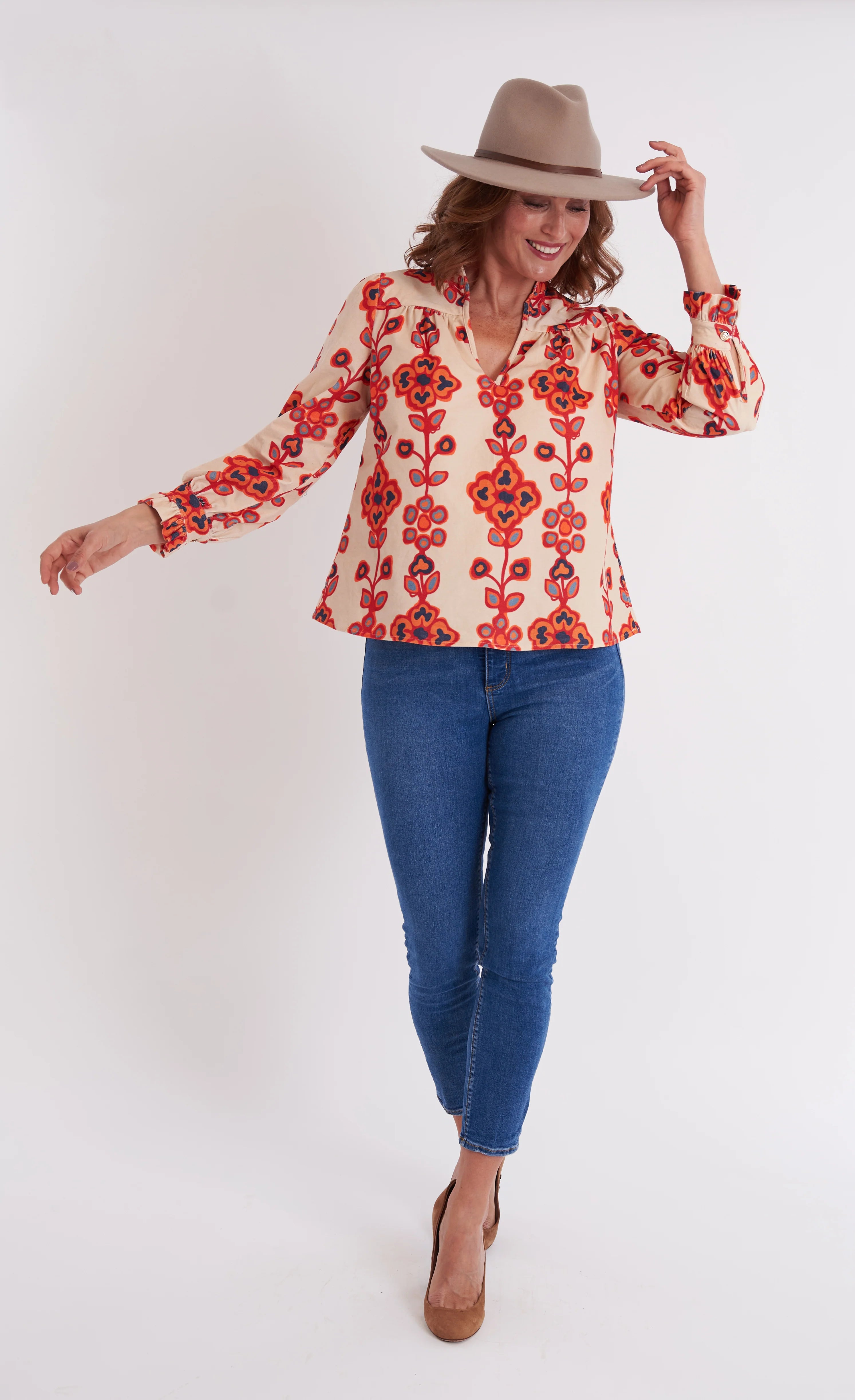 ASPEN BLOUSE