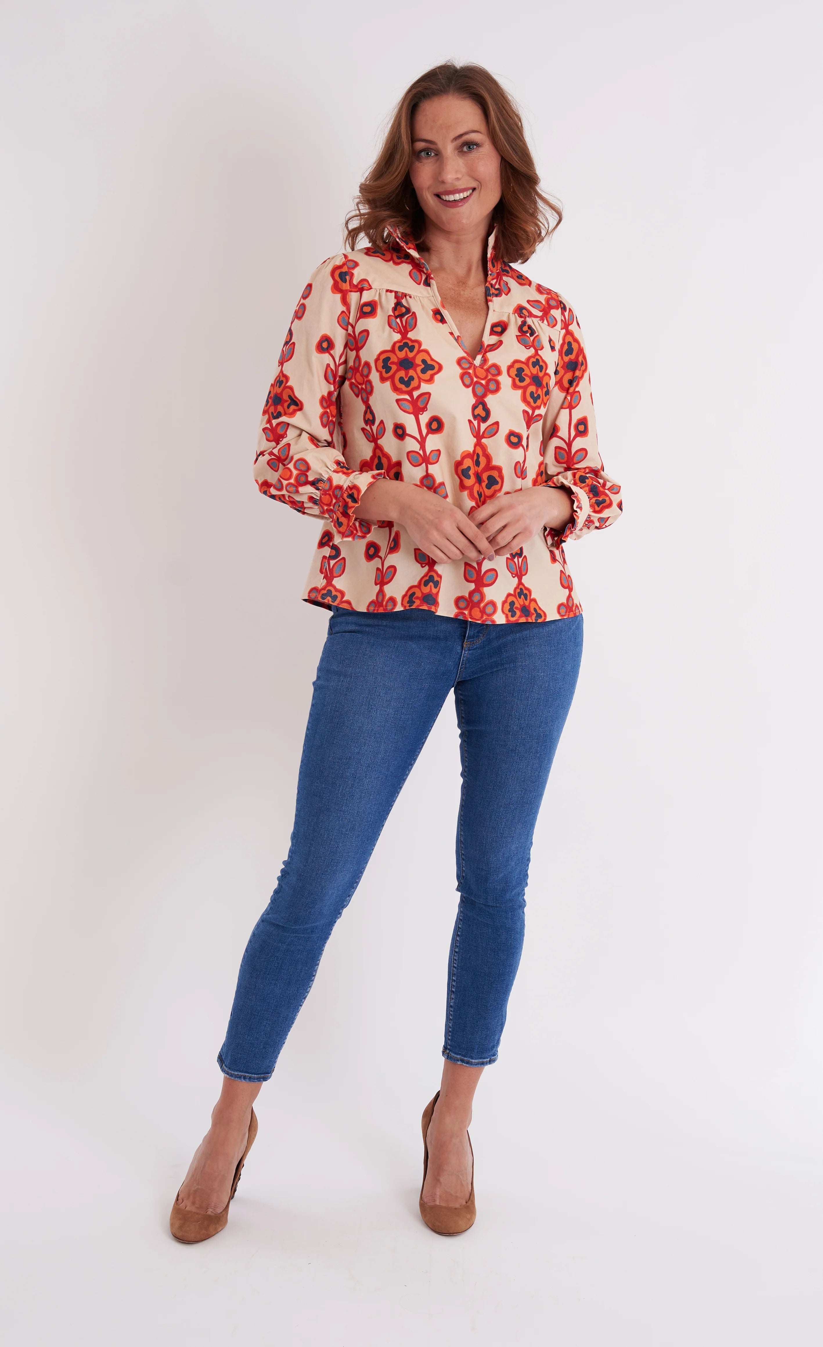 CK Bradley ASPEN BLOUSE