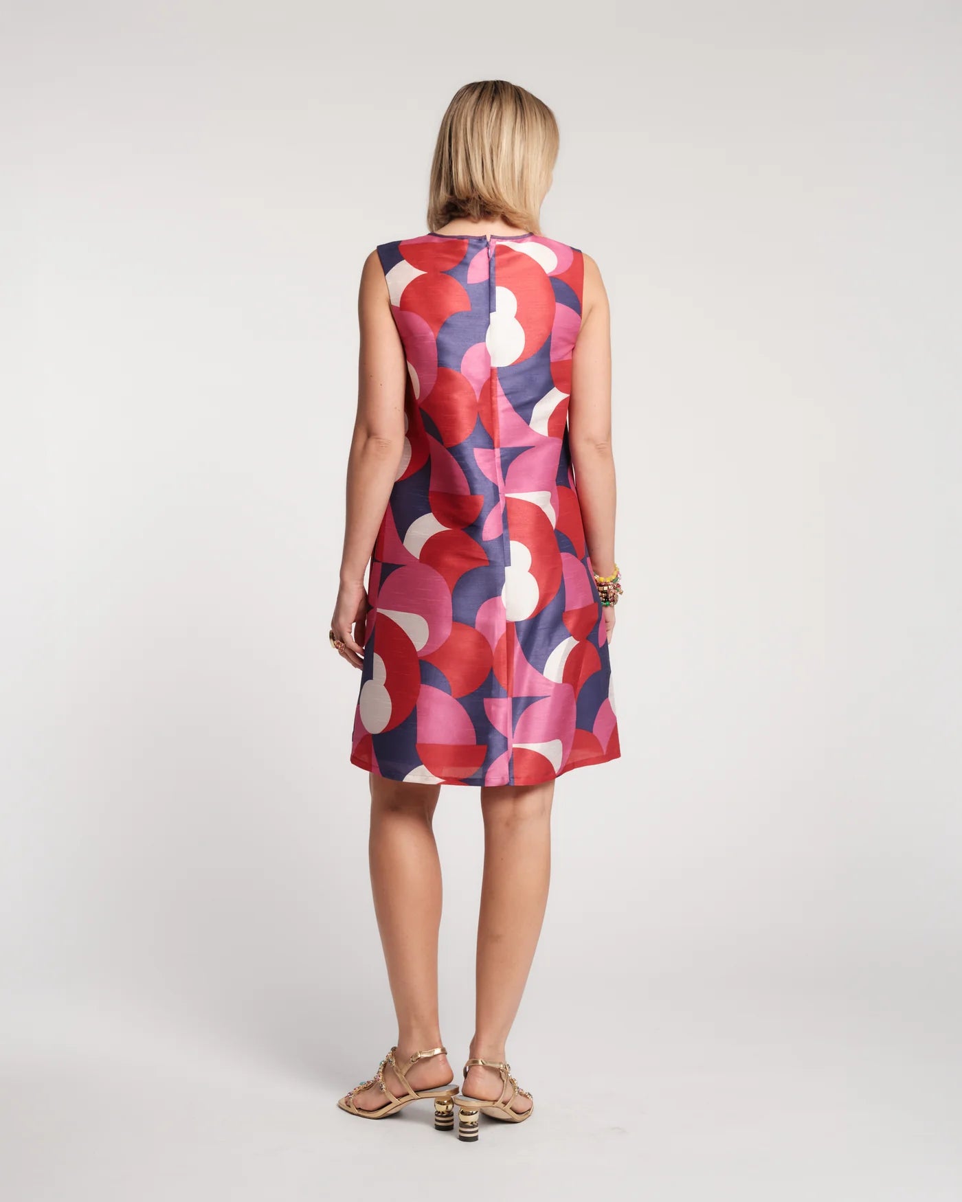 JEAN KEYHOLE DRESS